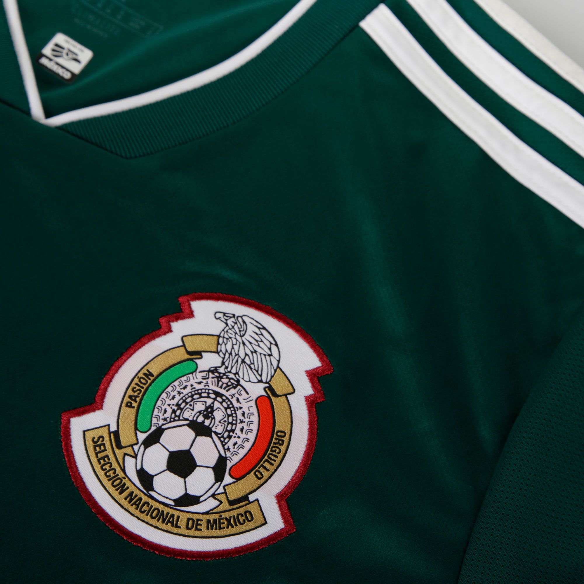 Camiseta 1ª México Mundial 2018 Verde - Fútbol Factory