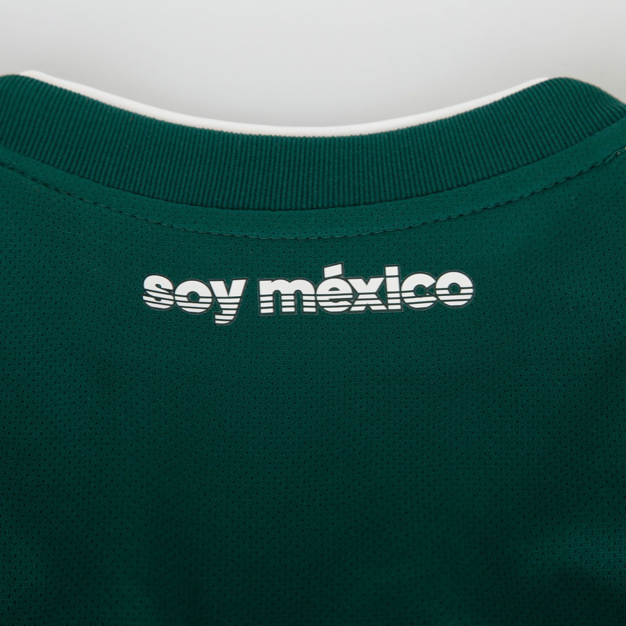 Camiseta 1ª México Mundial 2018 Verde - Fútbol Factory