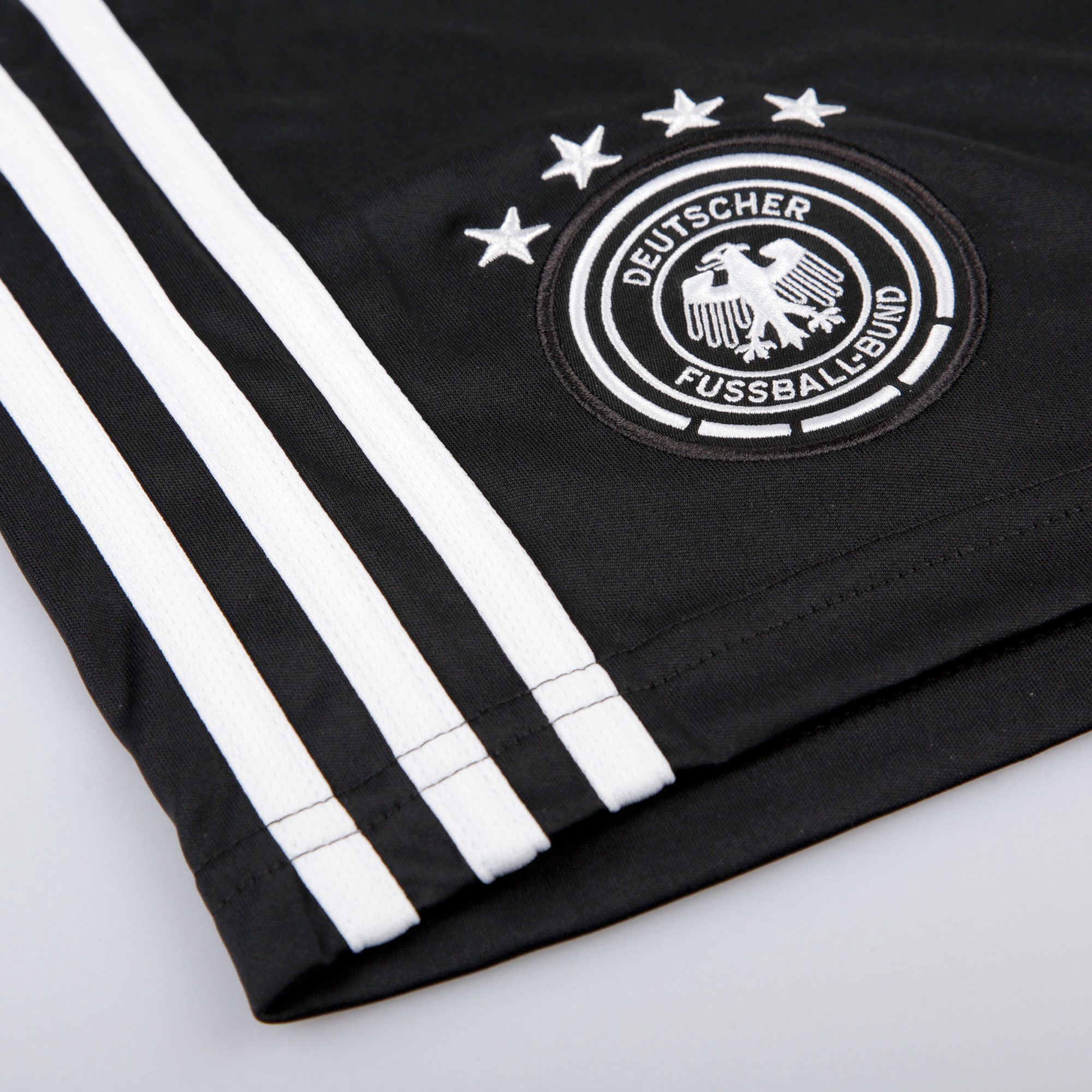 Pantalón 1ª Alemania Mundial 2018 Negro - Fútbol Factory
