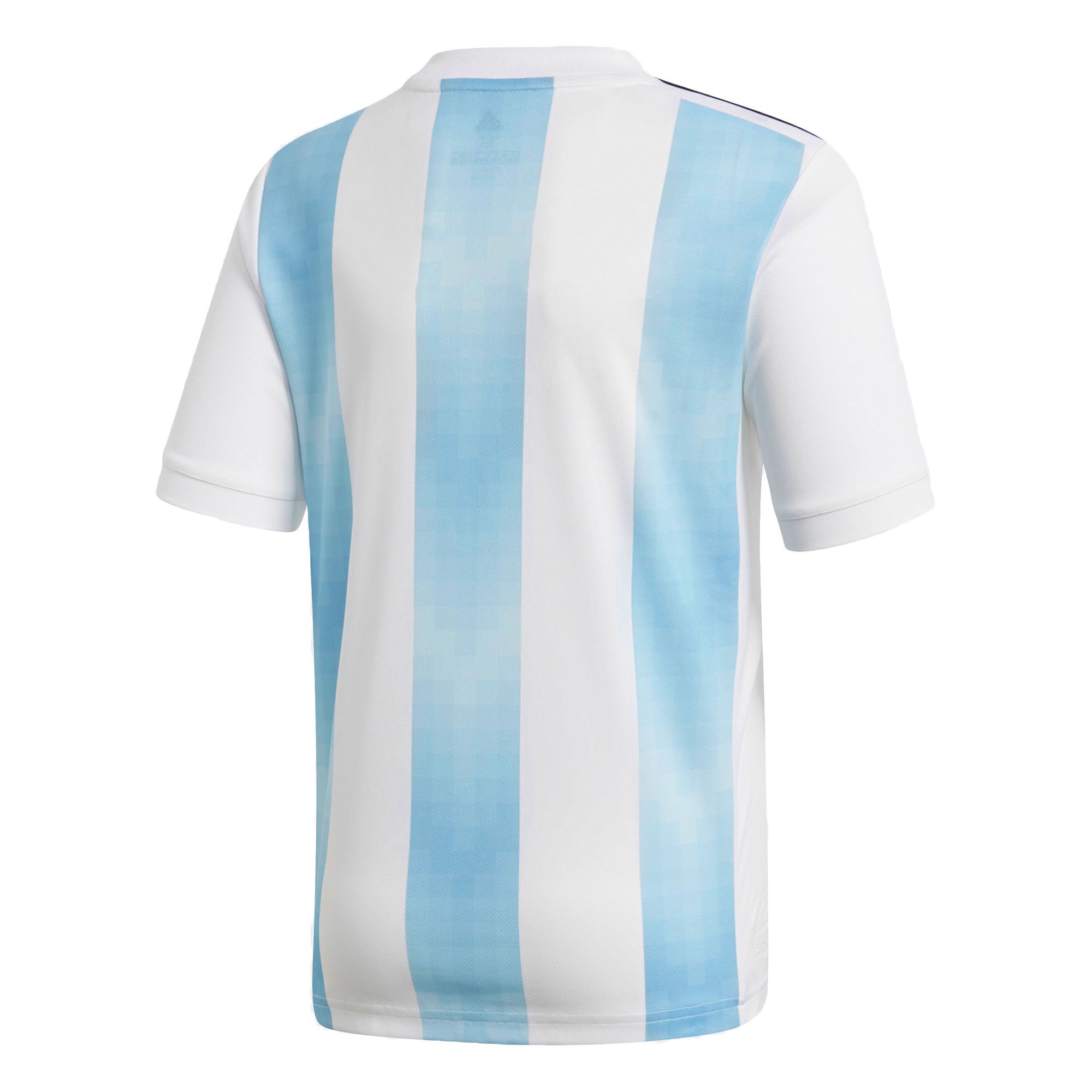 Camiseta 1ª Argentina Mundial 2018 Junior Blanco Azul - Fútbol Factory