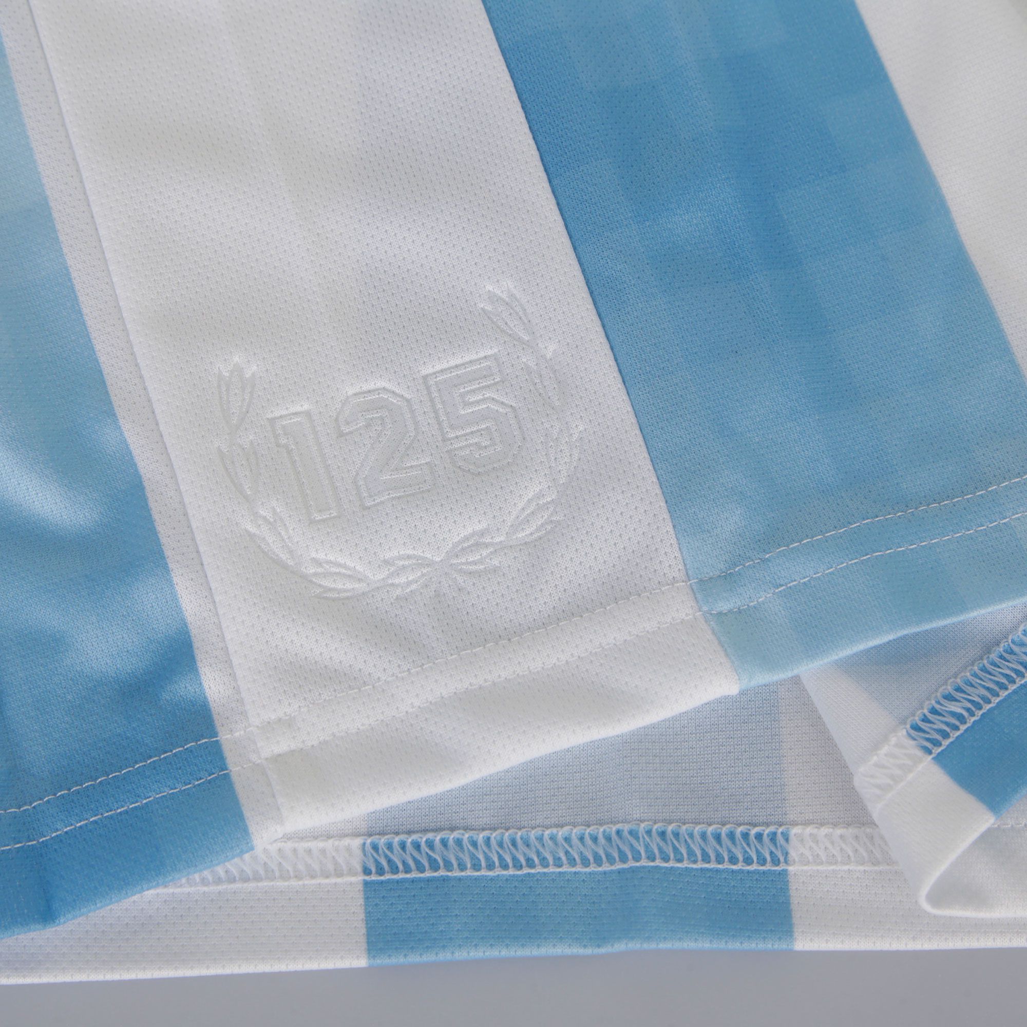 Camiseta 1ª Argentina Mundial 2018 Junior Blanco Azul - Fútbol Factory