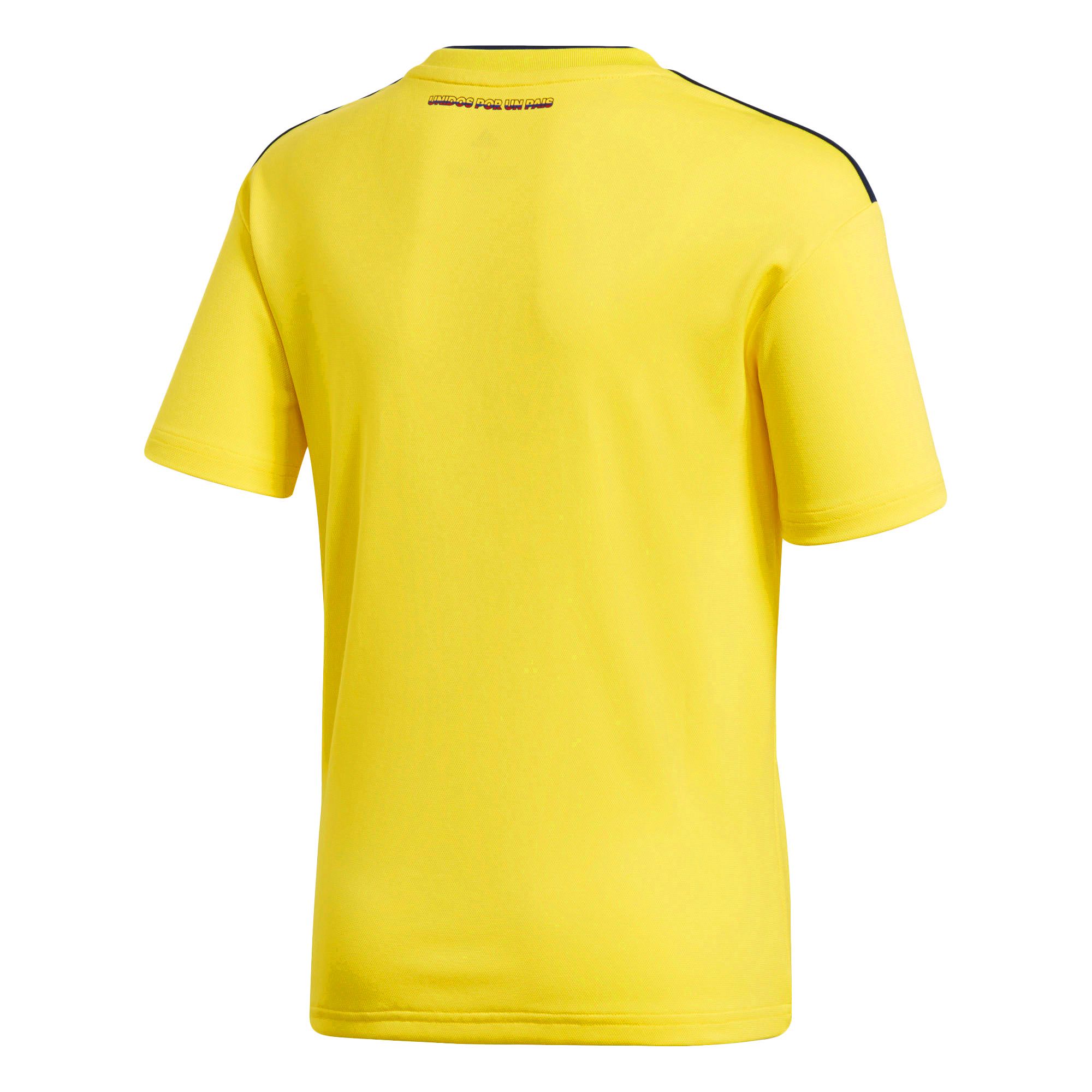 Camiseta 1ª Colombia Mundial 2018 Junior Amarillo - Fútbol Factory