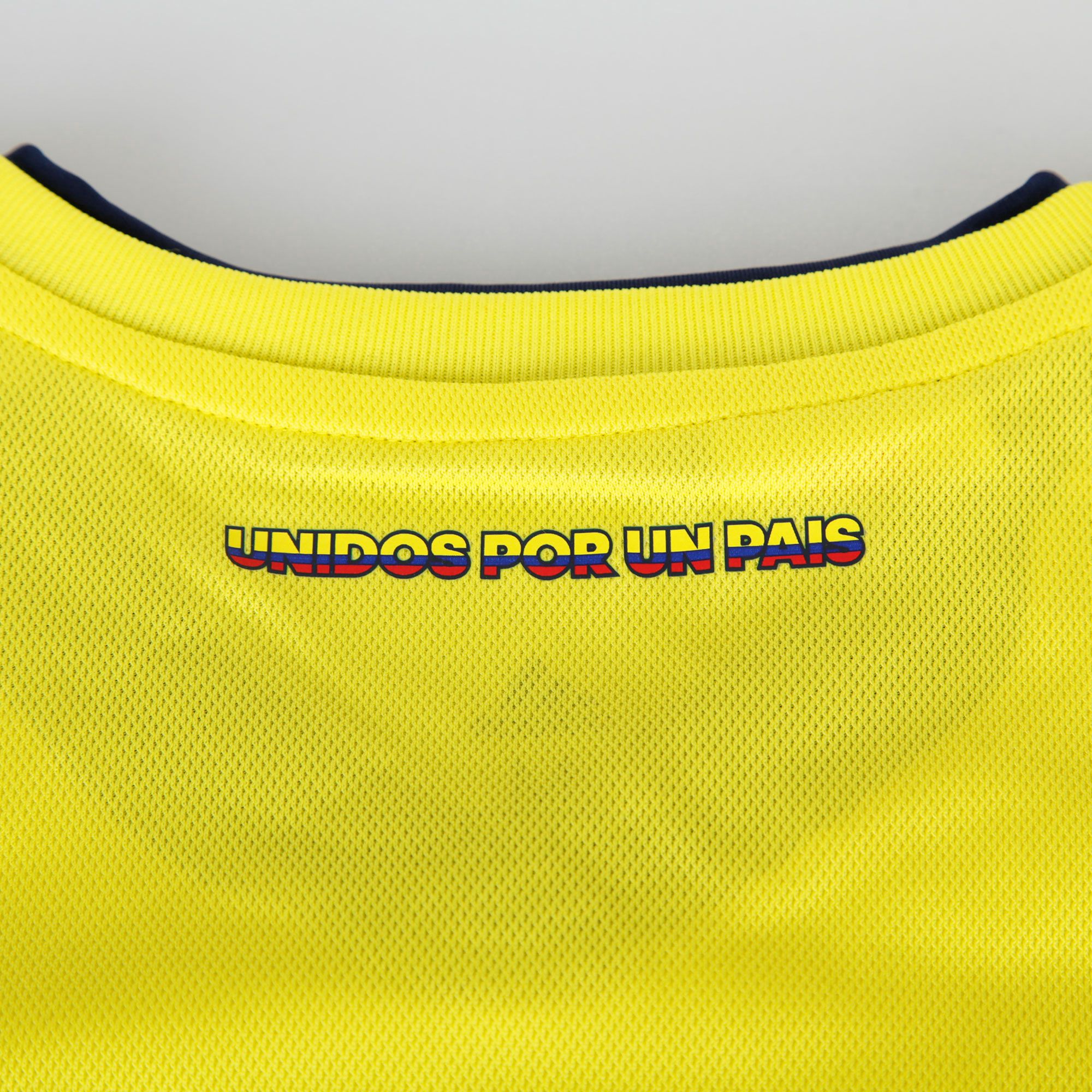 Camiseta 1ª Colombia Mundial 2018 Junior Amarillo - Fútbol Factory