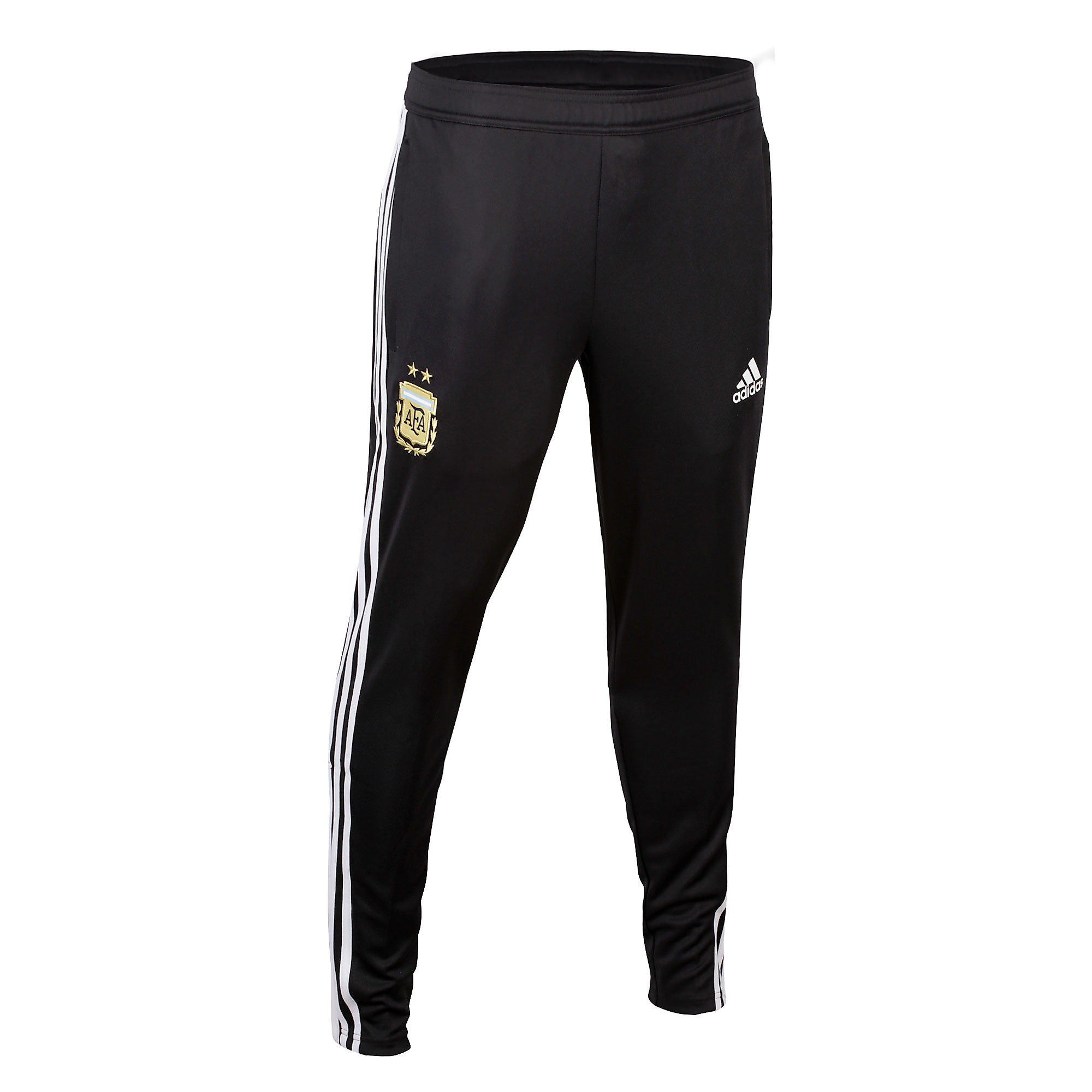 Pantalón Largo Training Argentina Mundial 2018 Negro - Fútbol Factory