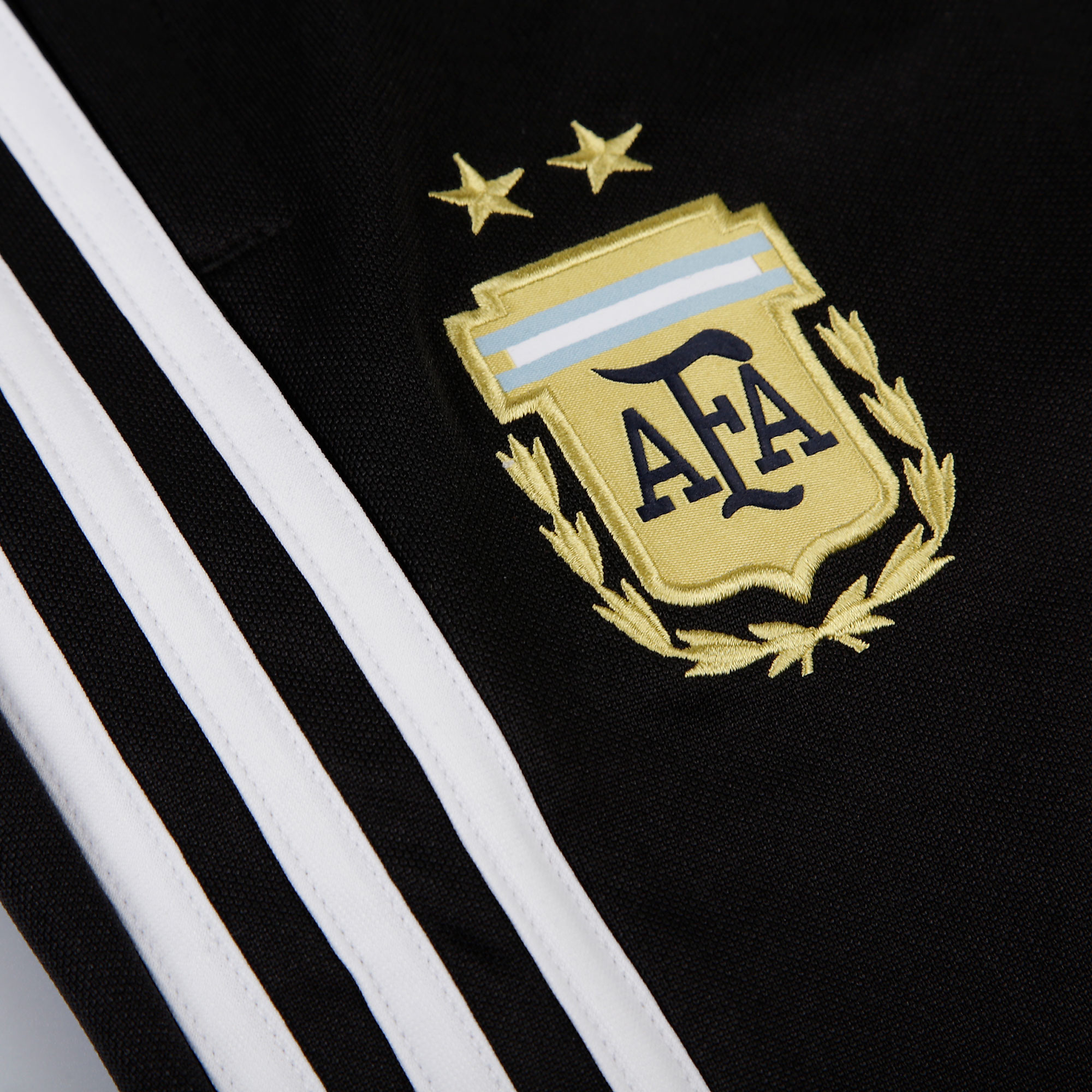 Pantalón Largo Training Argentina Mundial 2018 Negro - Fútbol Factory