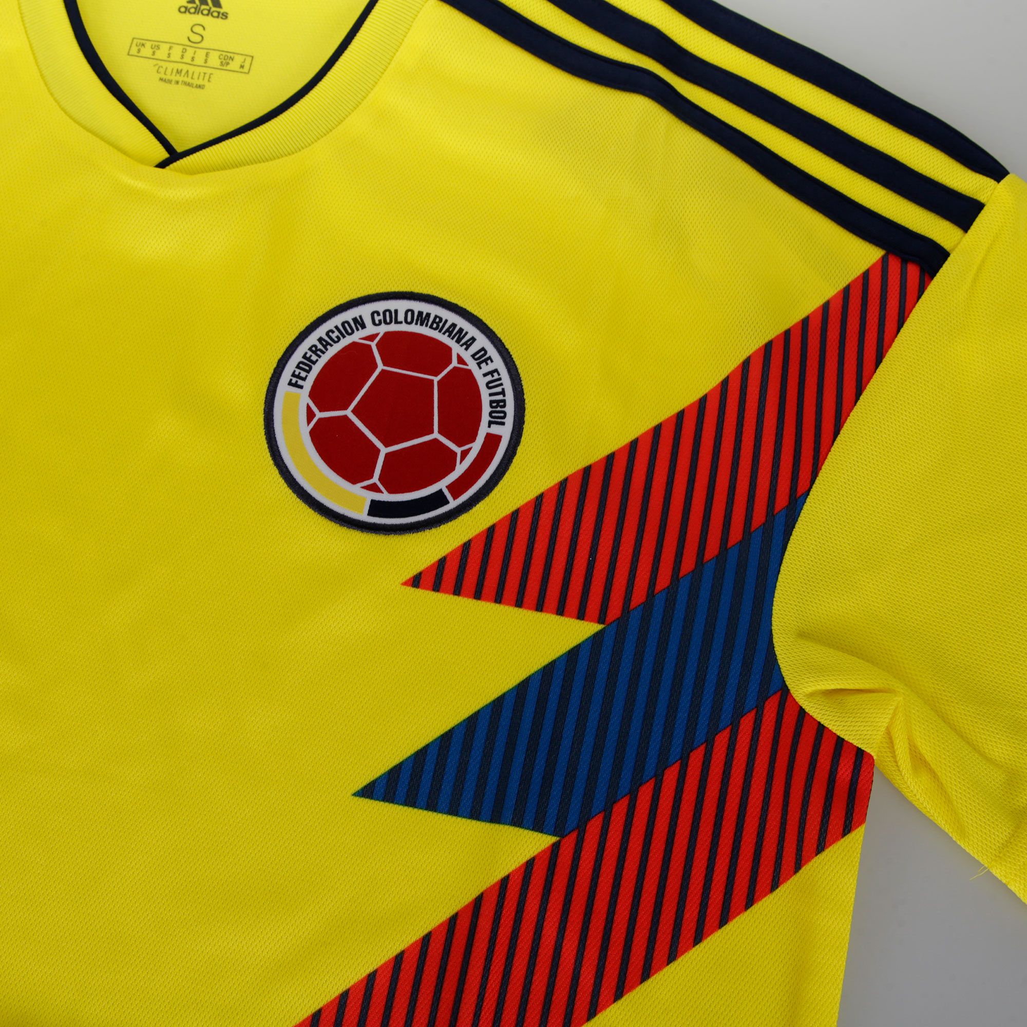 Camiseta 1ª Colombia Mundial 2018 Amarillo - Fútbol Factory