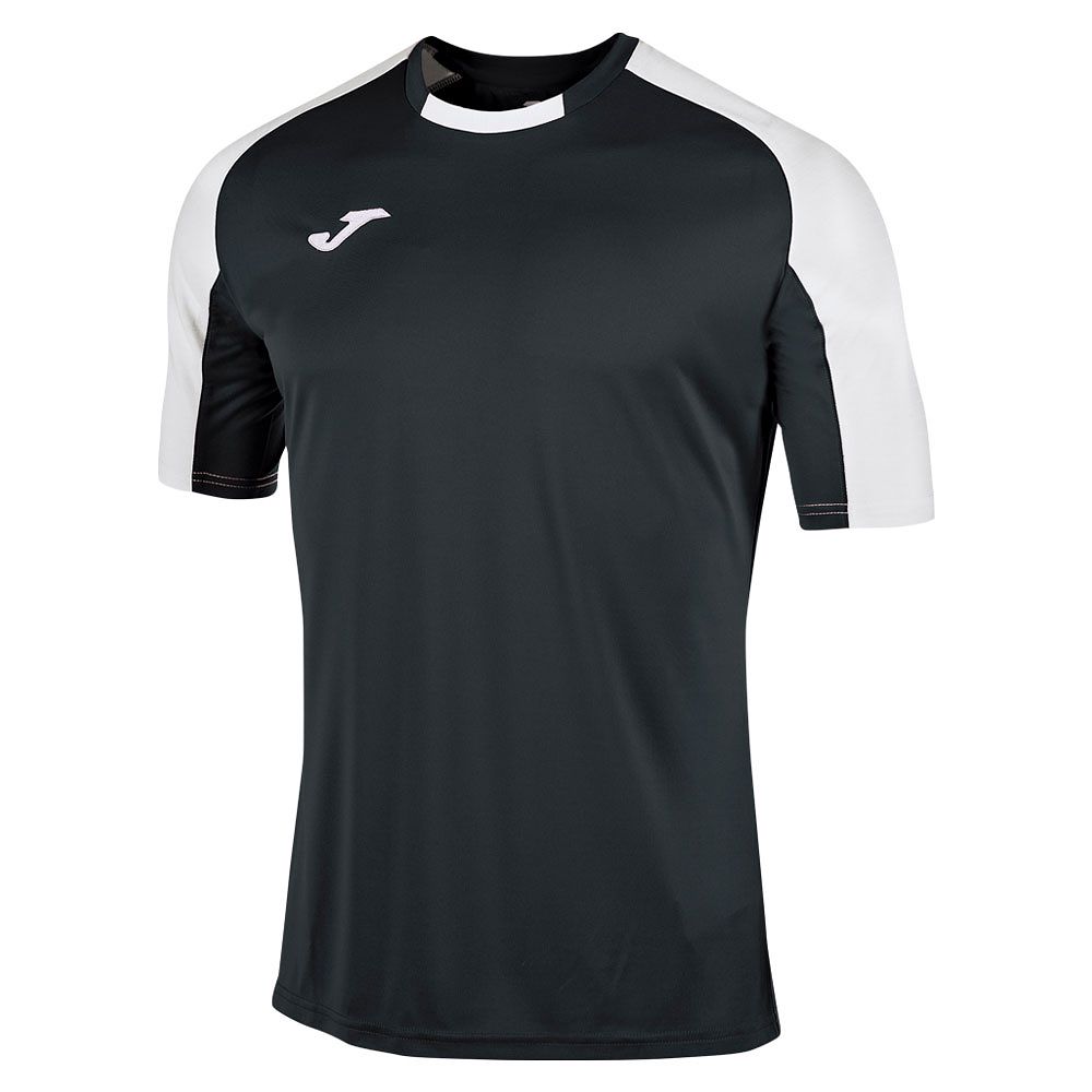 Camiseta Essential Junior Negro - Fútbol Factory