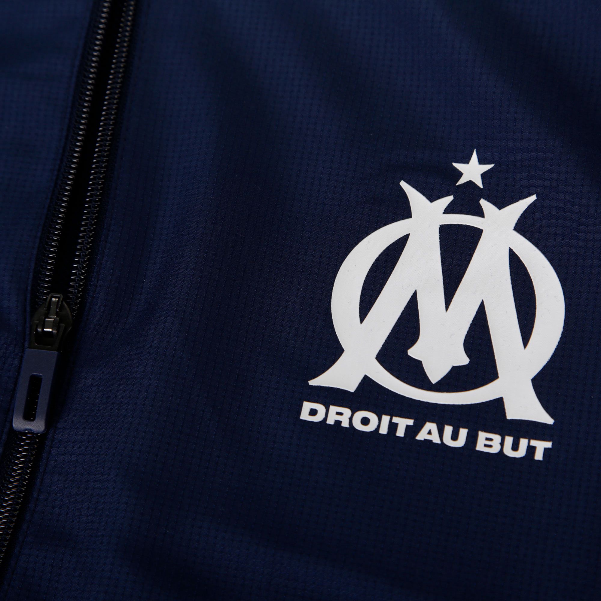 Chándal Pre-Match Olympique Marsella 2017/2018 Marino - Fútbol Factory