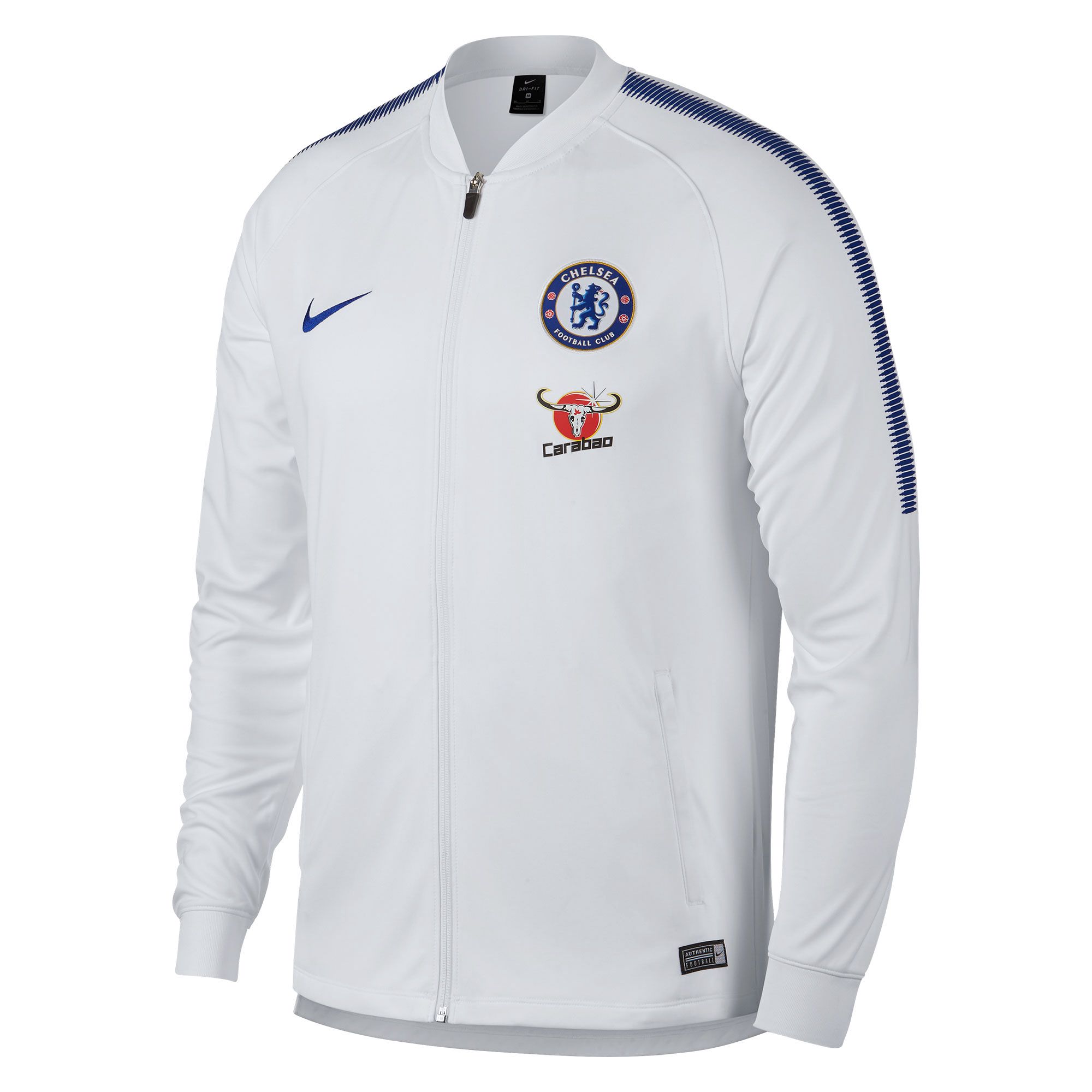 Chaqueta de Training Chelsea FC 2017/2018 Blanco - Fútbol Factory