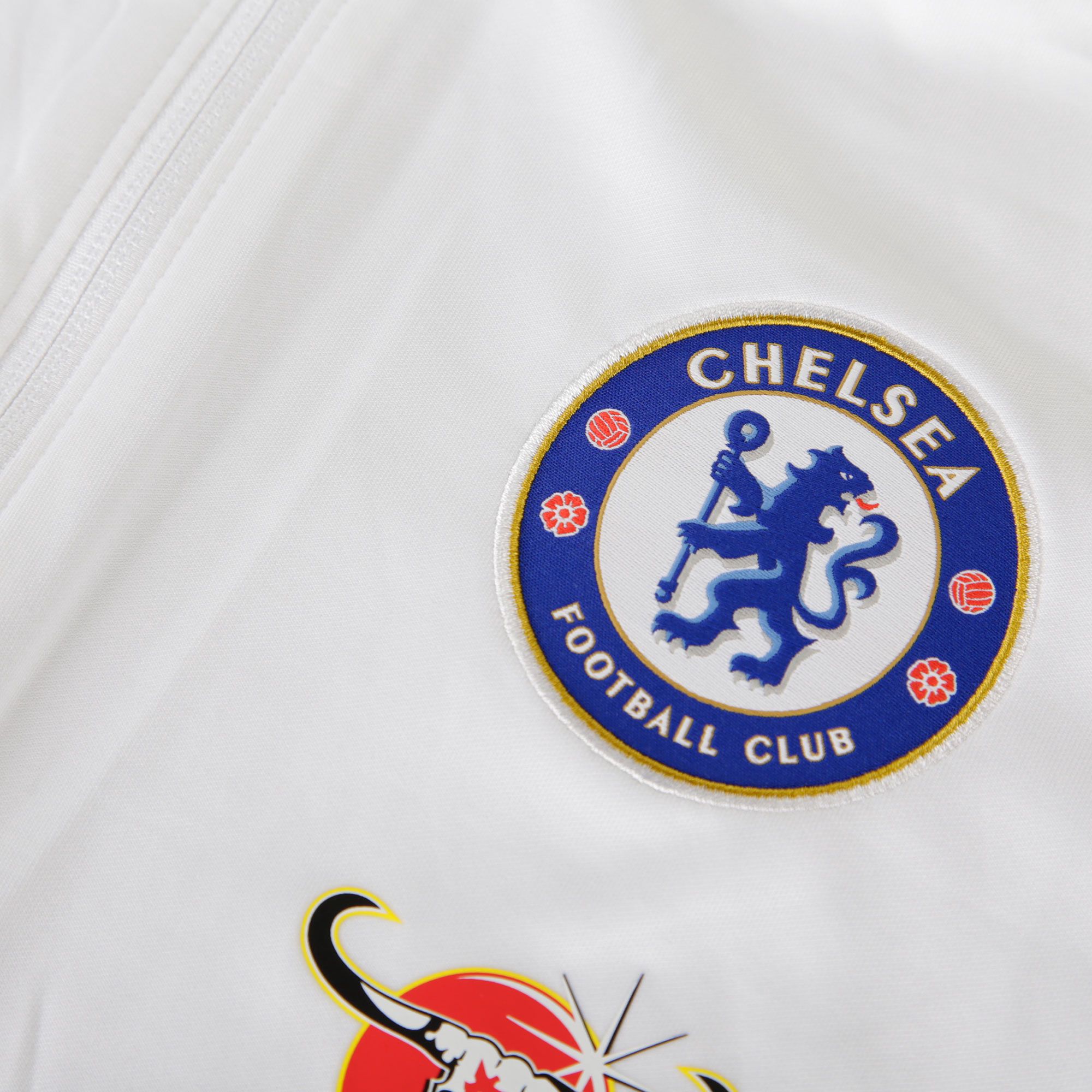 Chaqueta de Training Chelsea FC 2017/2018 Blanco - Fútbol Factory