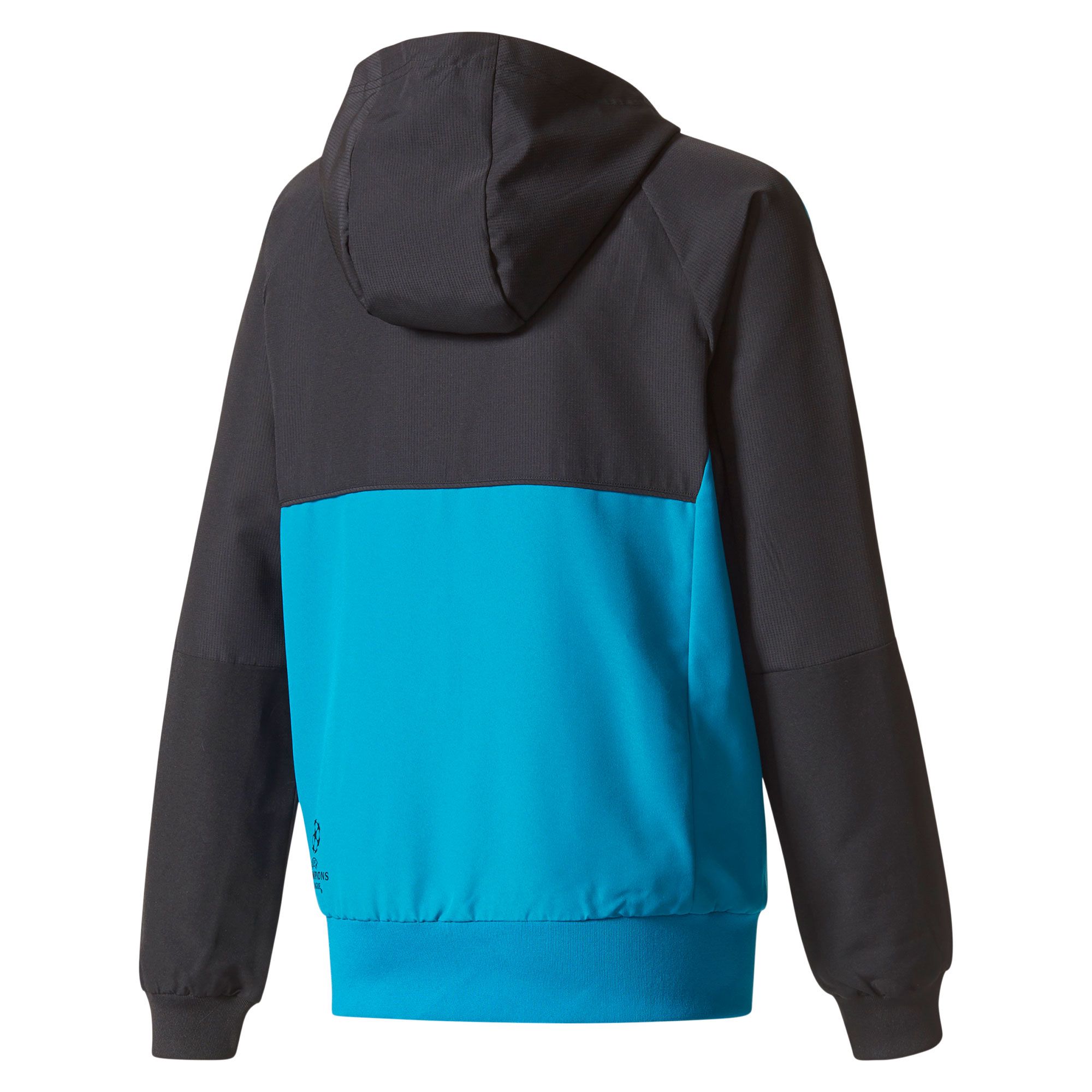 Chaqueta Pre-Match Real Madrid 2017/2018 Junior Azul Negro - Fútbol Factory