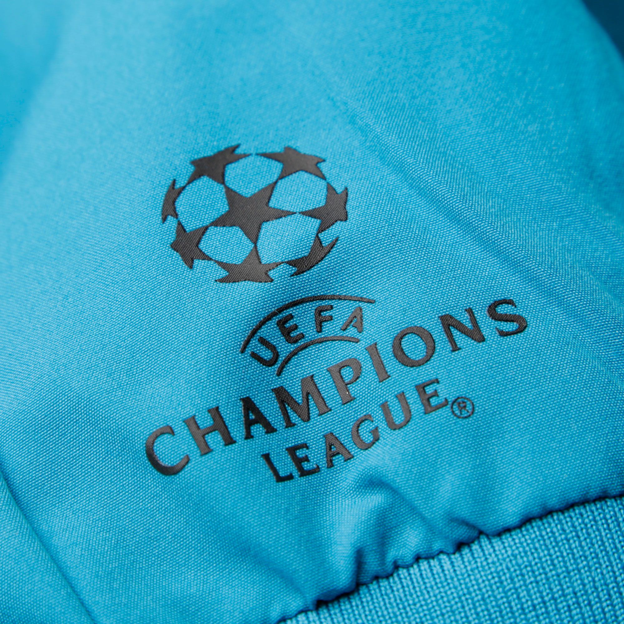Chaqueta Pre-Match Real Madrid 2017/2018 Junior Azul Negro - Fútbol Factory