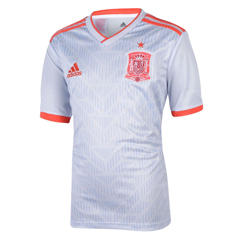 Camiseta 2ª España Mundial 2018 Junior Azul - Fútbol Factory