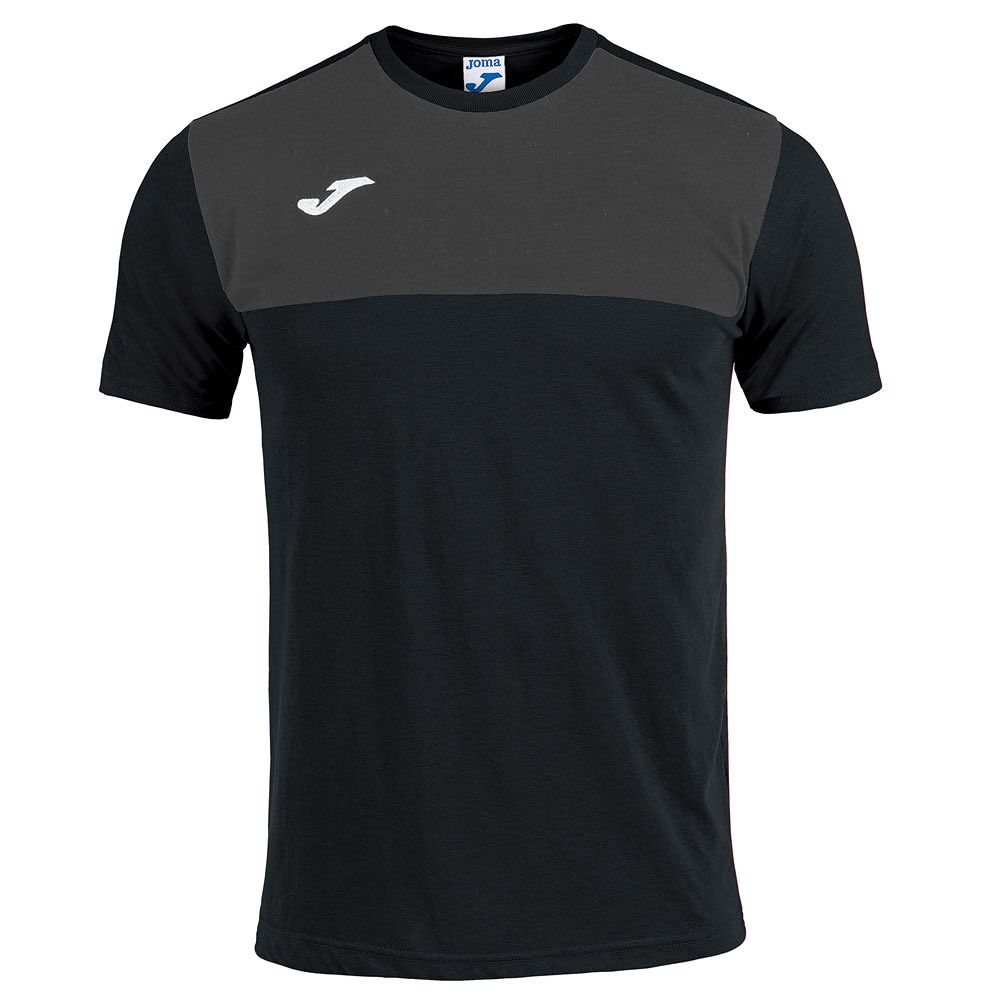 Camiseta Winner Negro - Fútbol Factory