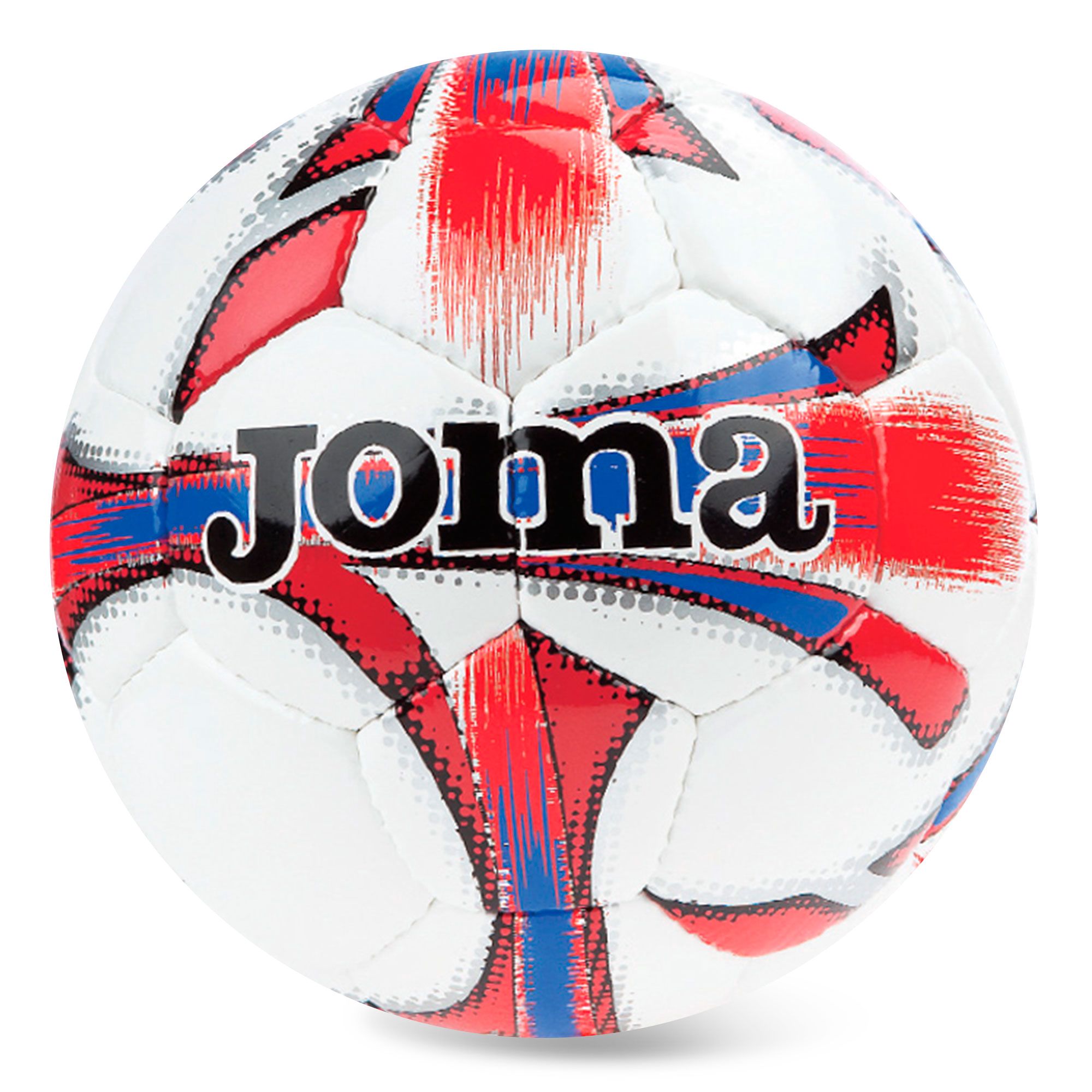 Balón de Fútbol 7 Dali Blanco Rojo - Fútbol Factory