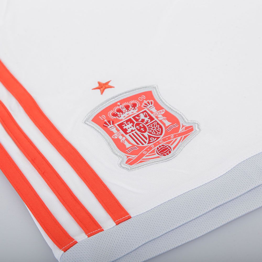 Pantalón 2ª España Mundial 2018 Blanco - Fútbol Factory