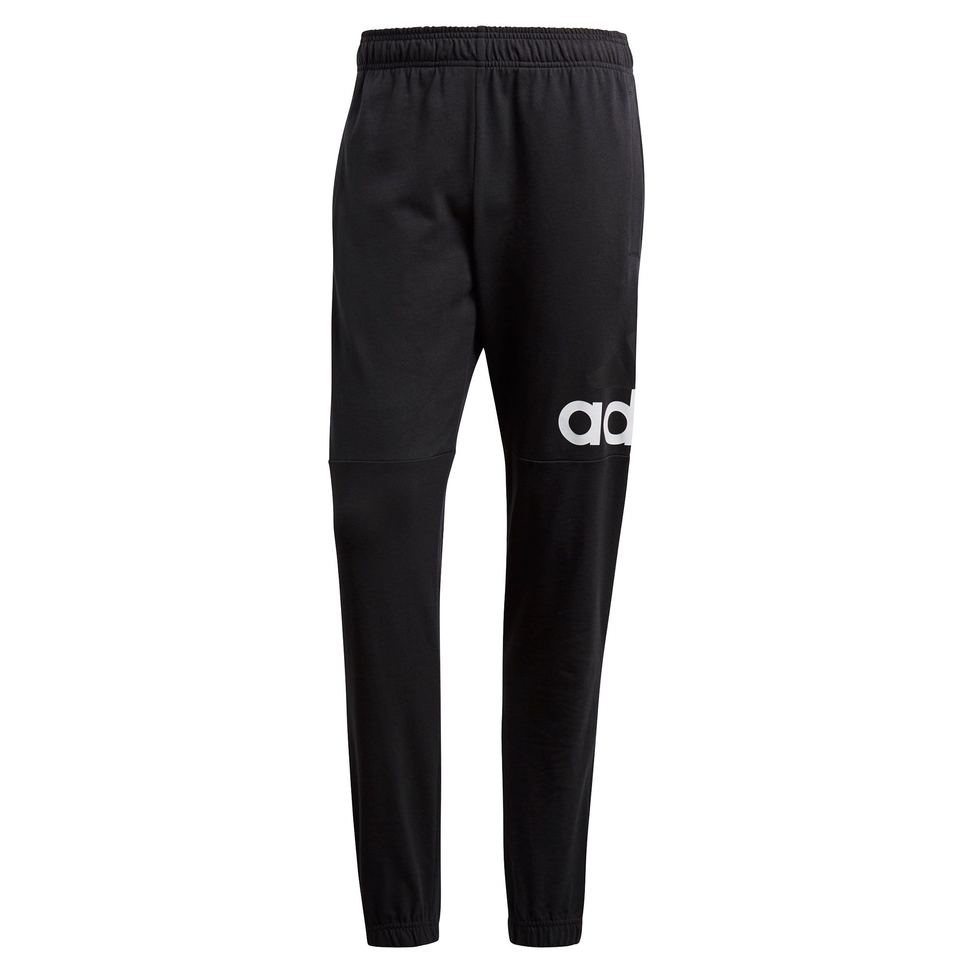 Pantalón Essentials Performance Logo Negro - Fútbol Factory