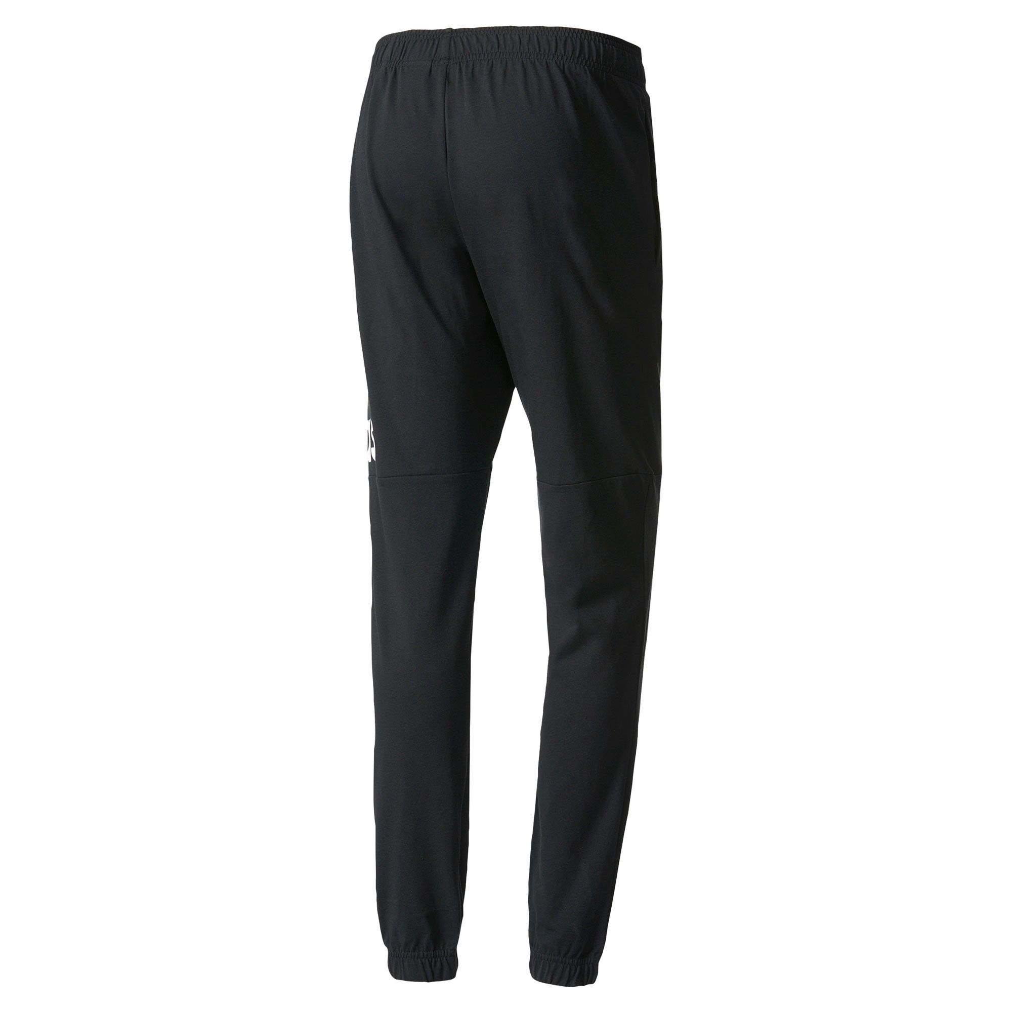 Pantalón Essentials Performance Logo Negro - Fútbol Factory