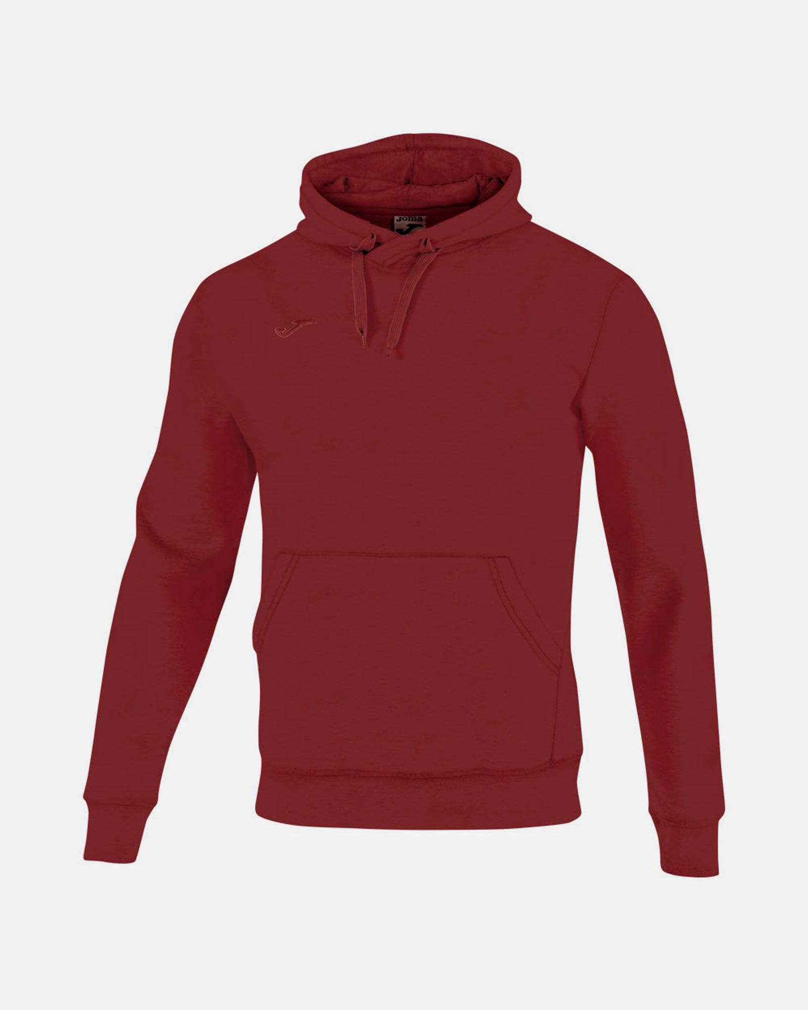 Sudadera Capucha Atenas II Junior Burdeos - Fútbol Factory