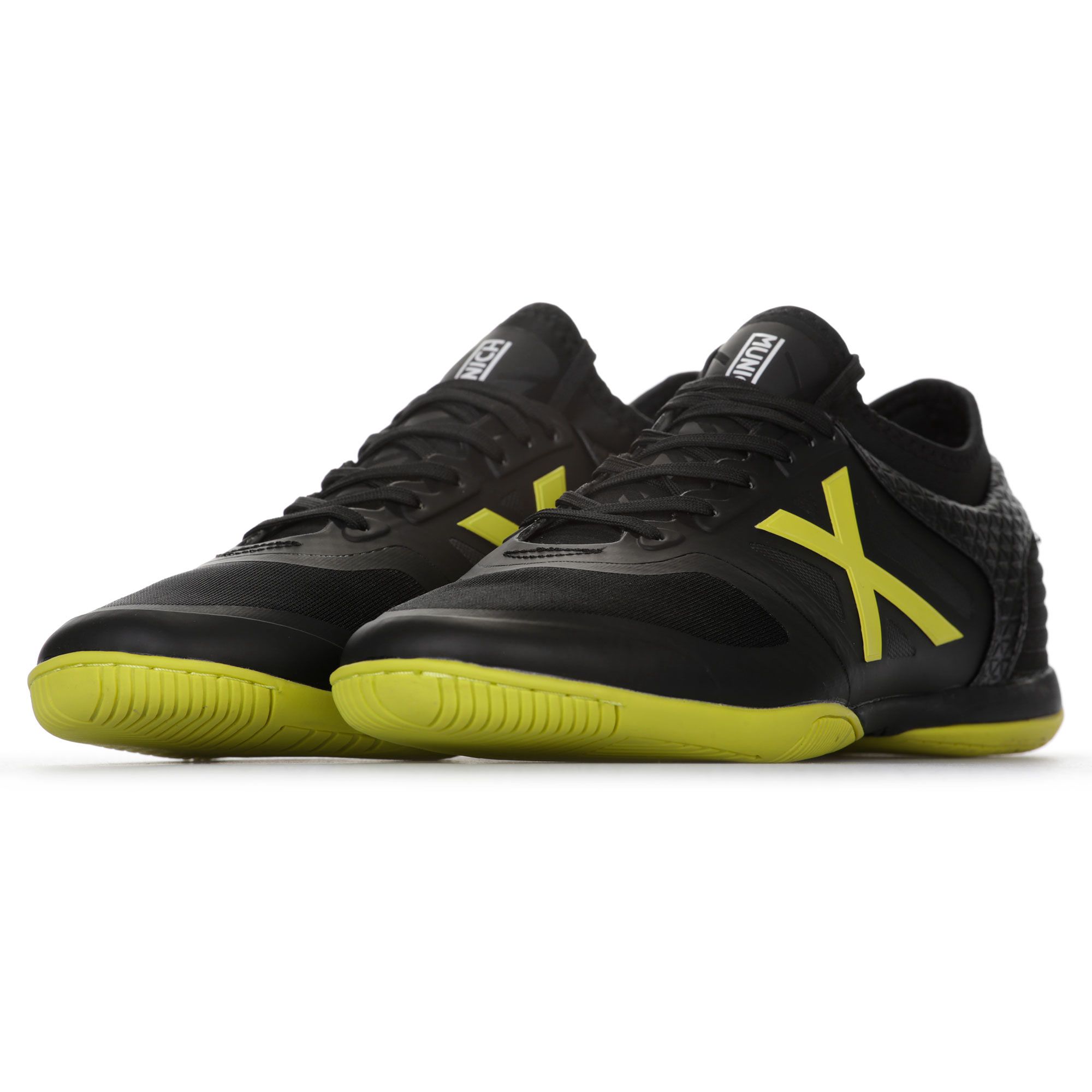 Zapatillas de Fútbol Sala Tiga Negro - Fútbol Factory