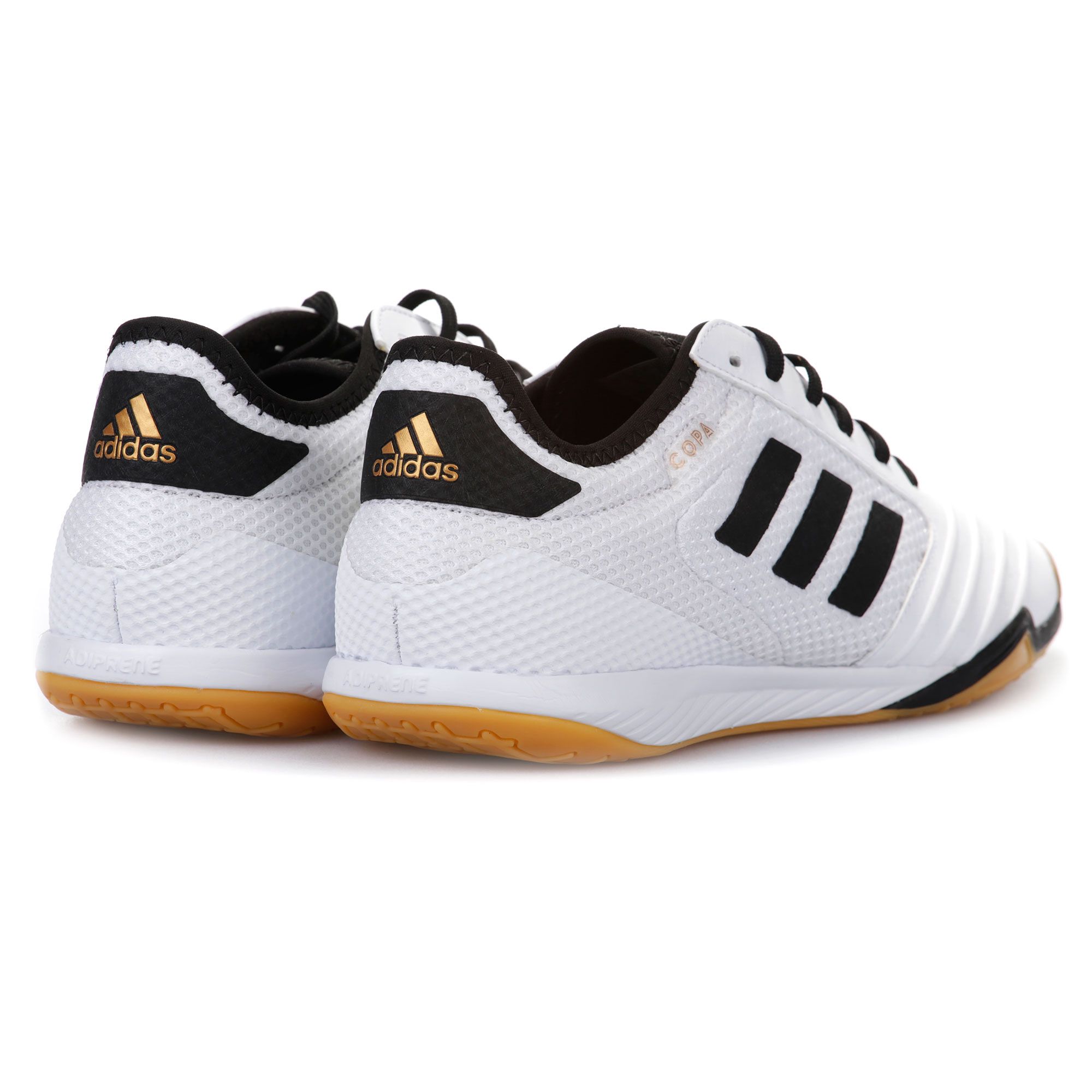 Zapatillas de Fútbol Sala Copa Tango 18.3 Blanco - Fútbol Factory