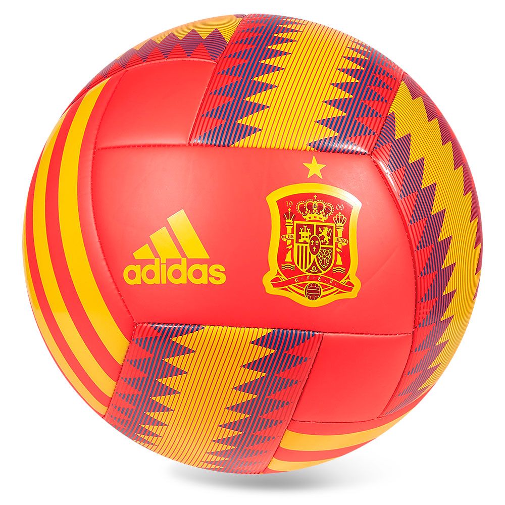 Balón de Fútbol 11 España Rojo - Fútbol Factory