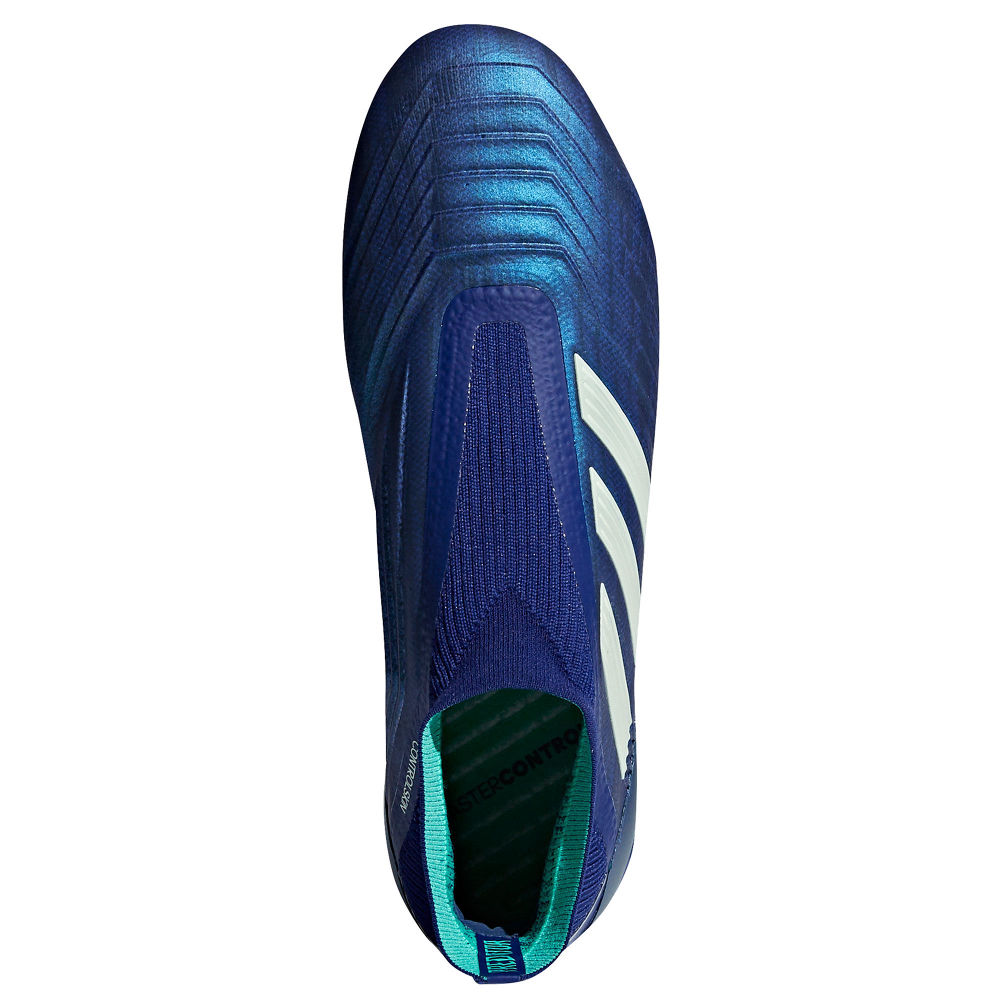 Botas de Fútbol Predator 18+ FG Azul Turquesa - Fútbol Factory