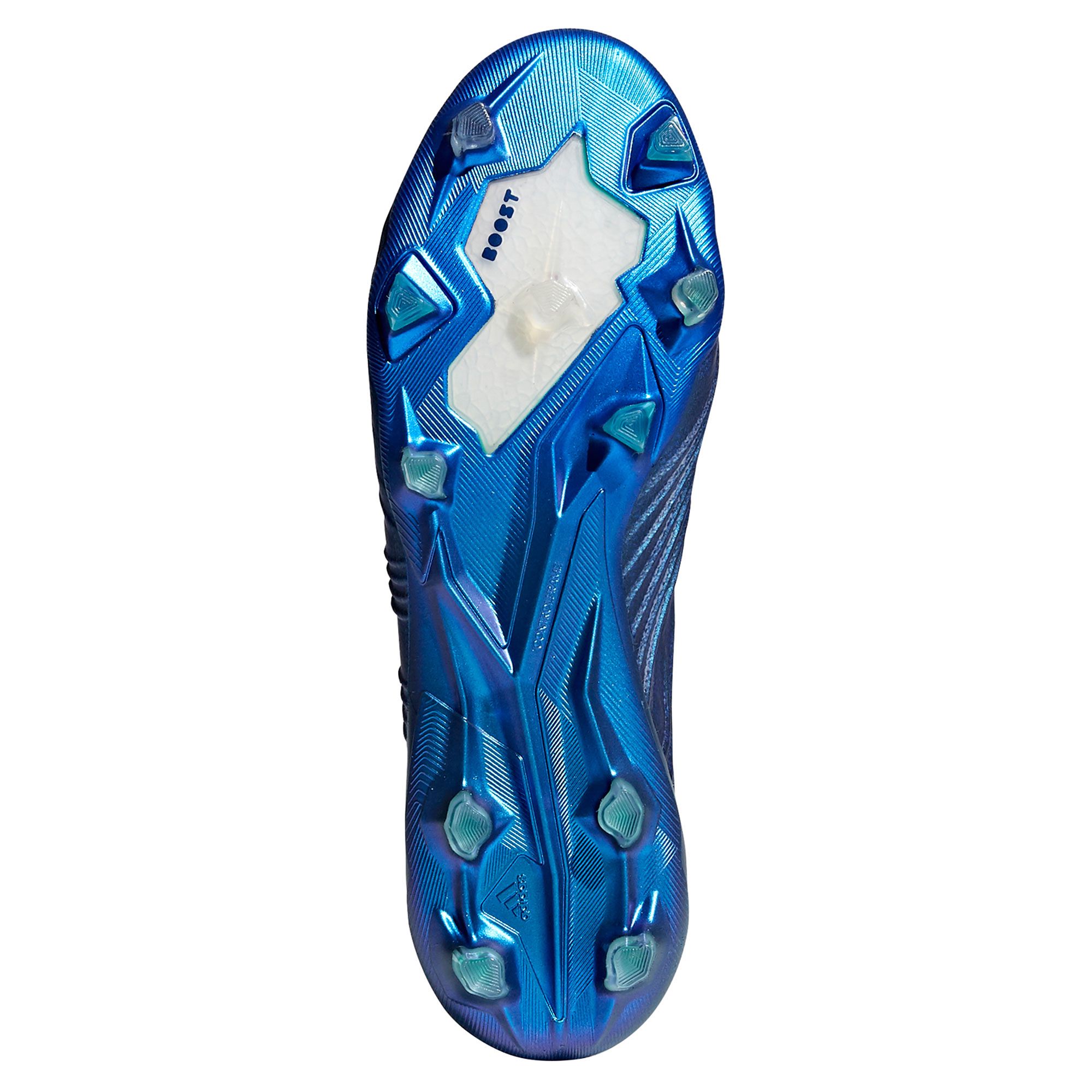 Botas de Fútbol Predator 18+ FG Azul Turquesa - Fútbol Factory
