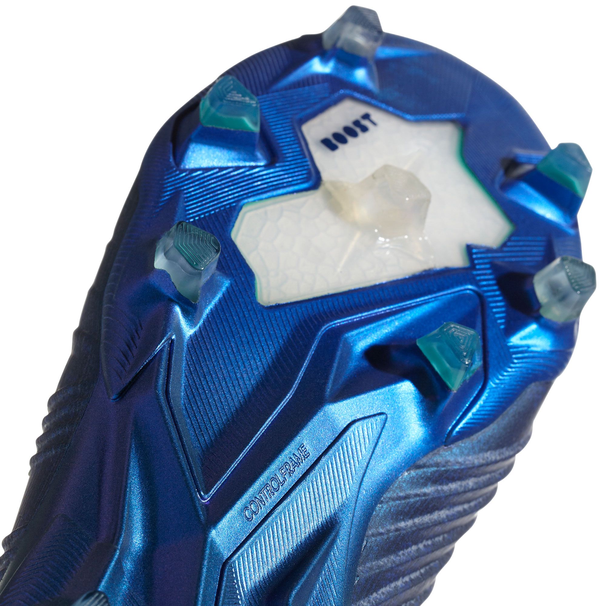 Botas de Fútbol Predator 18+ FG Azul Turquesa - Fútbol Factory