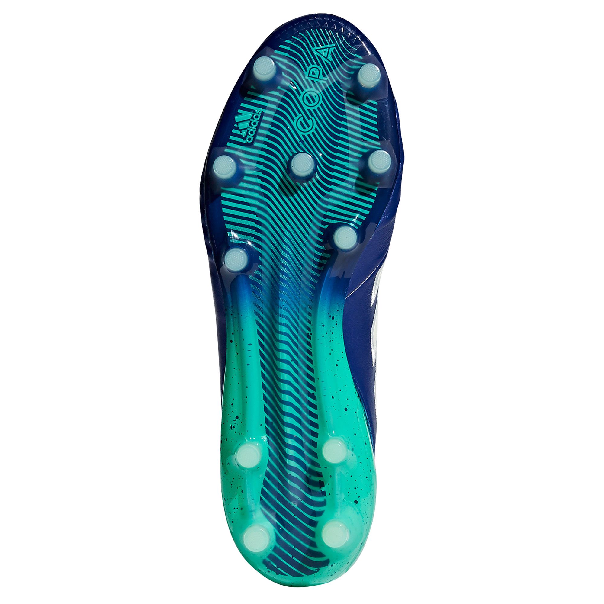 Botas de Fútbol Copa 18.1 FG Azul Turquesa - Fútbol Factory