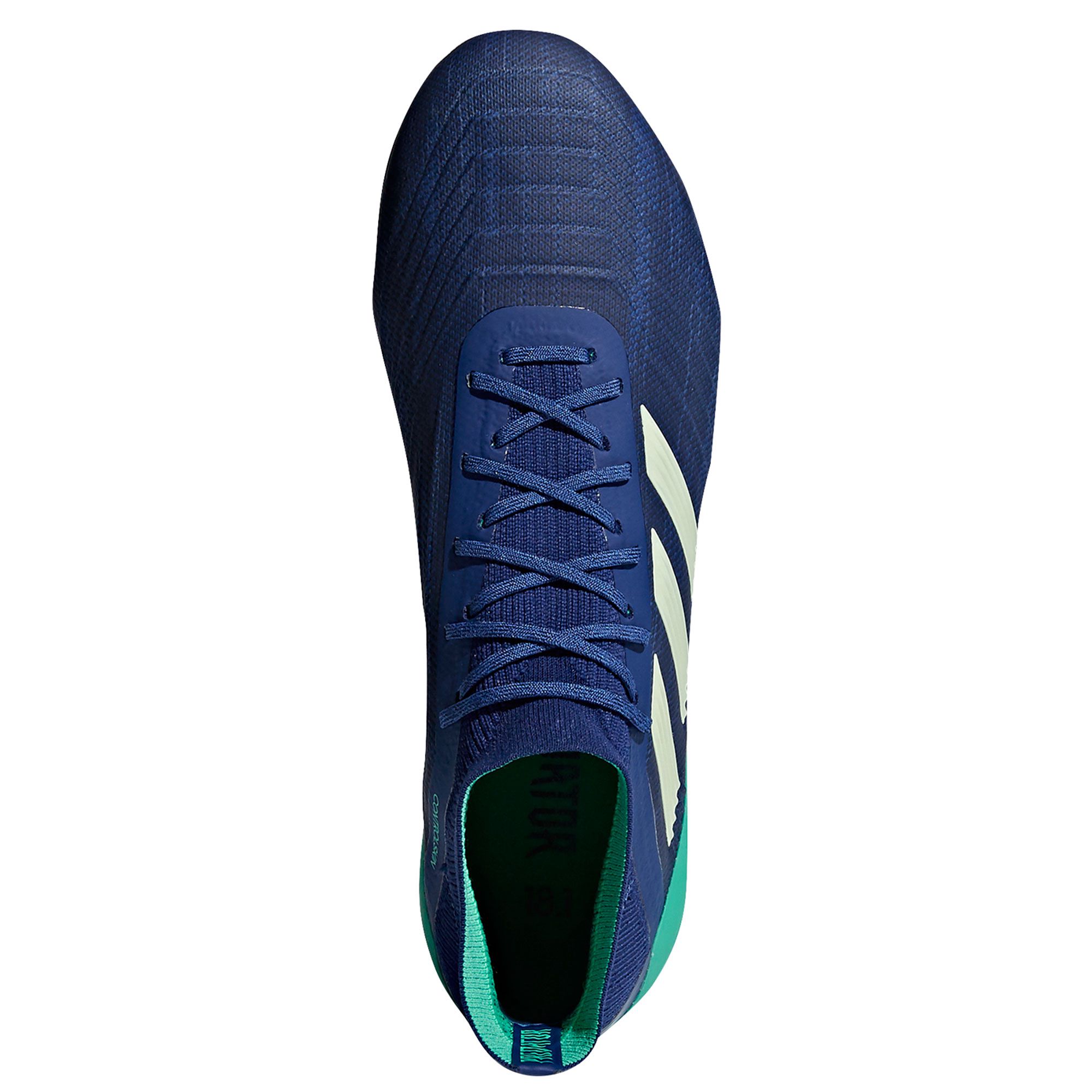 Botas de Fútbol Predator 18.1 FG Azul Turquesa - Fútbol Factory