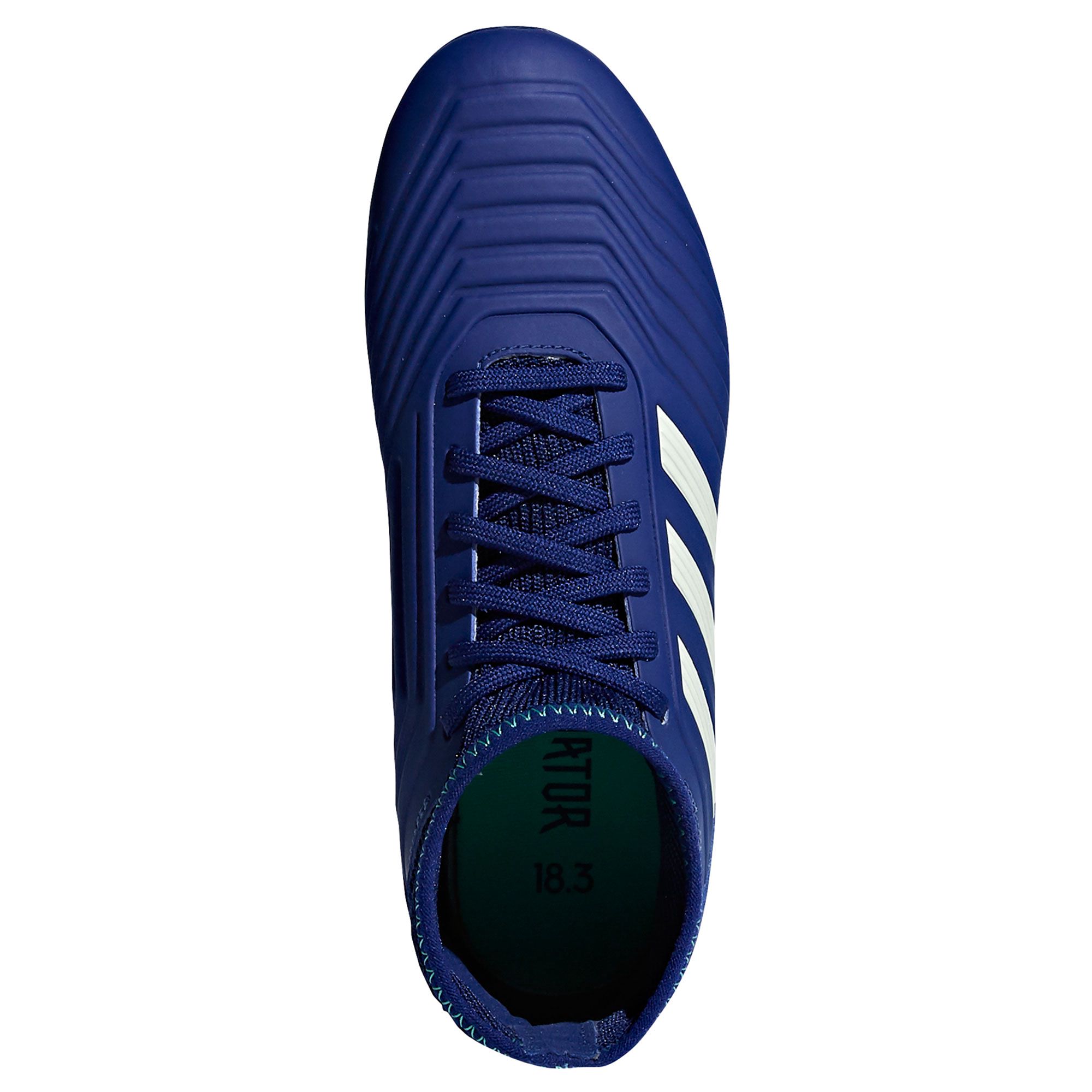 Botas de Fútbol Predator 18.3 AG Junior Azul - Fútbol Factory