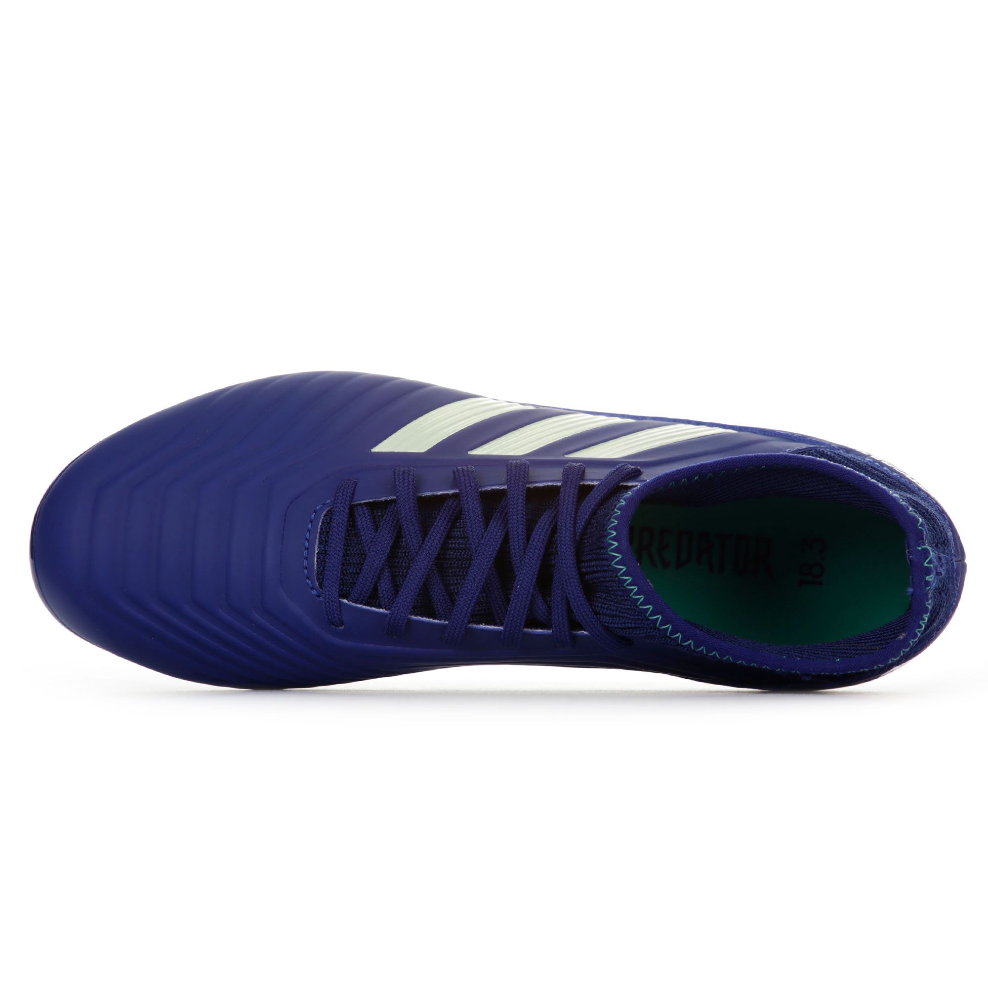 Botas de Fútbol Predator 18.3 AG Junior Azul - Fútbol Factory