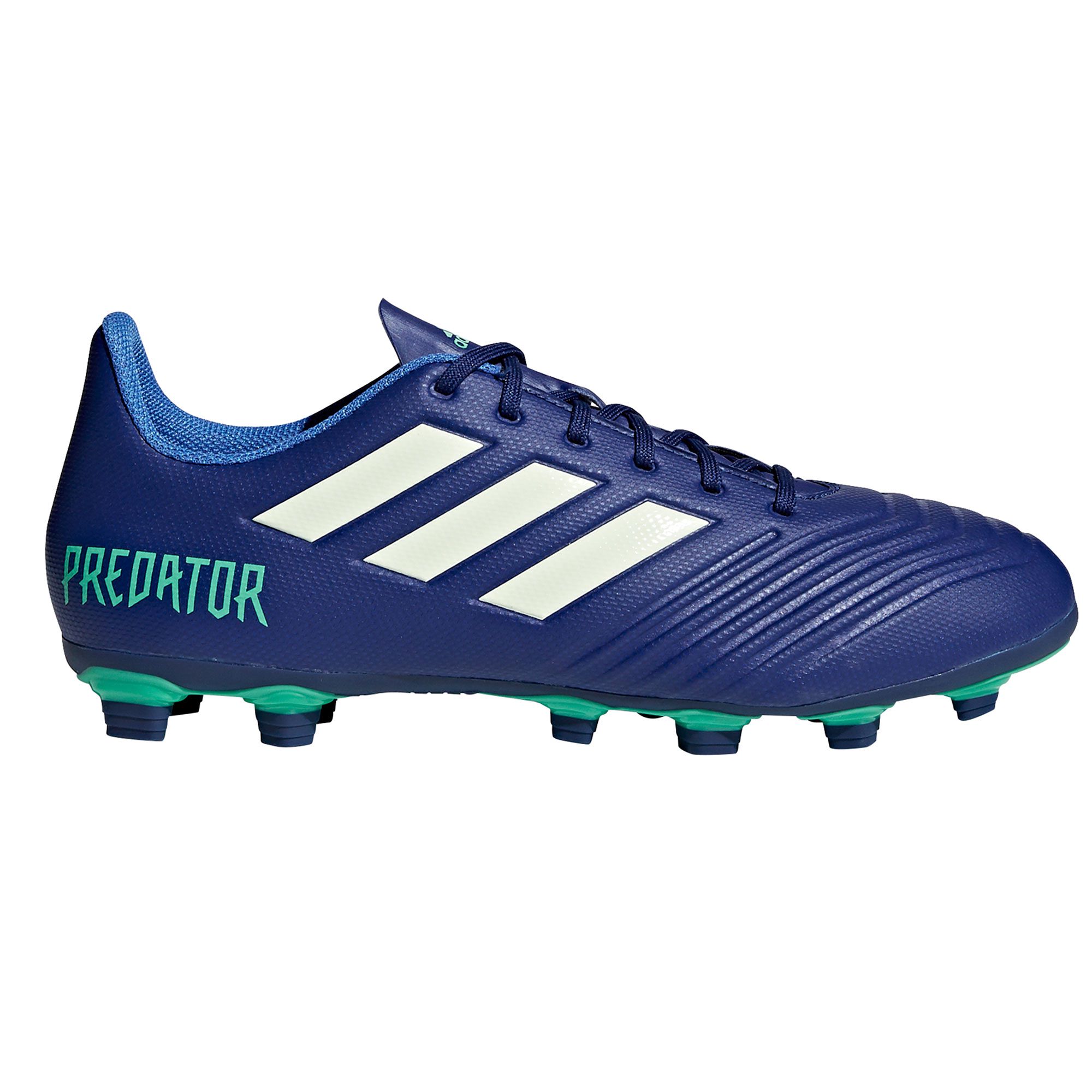 Botas de Fútbol Predator 18.4 FxG Azul - Fútbol Factory