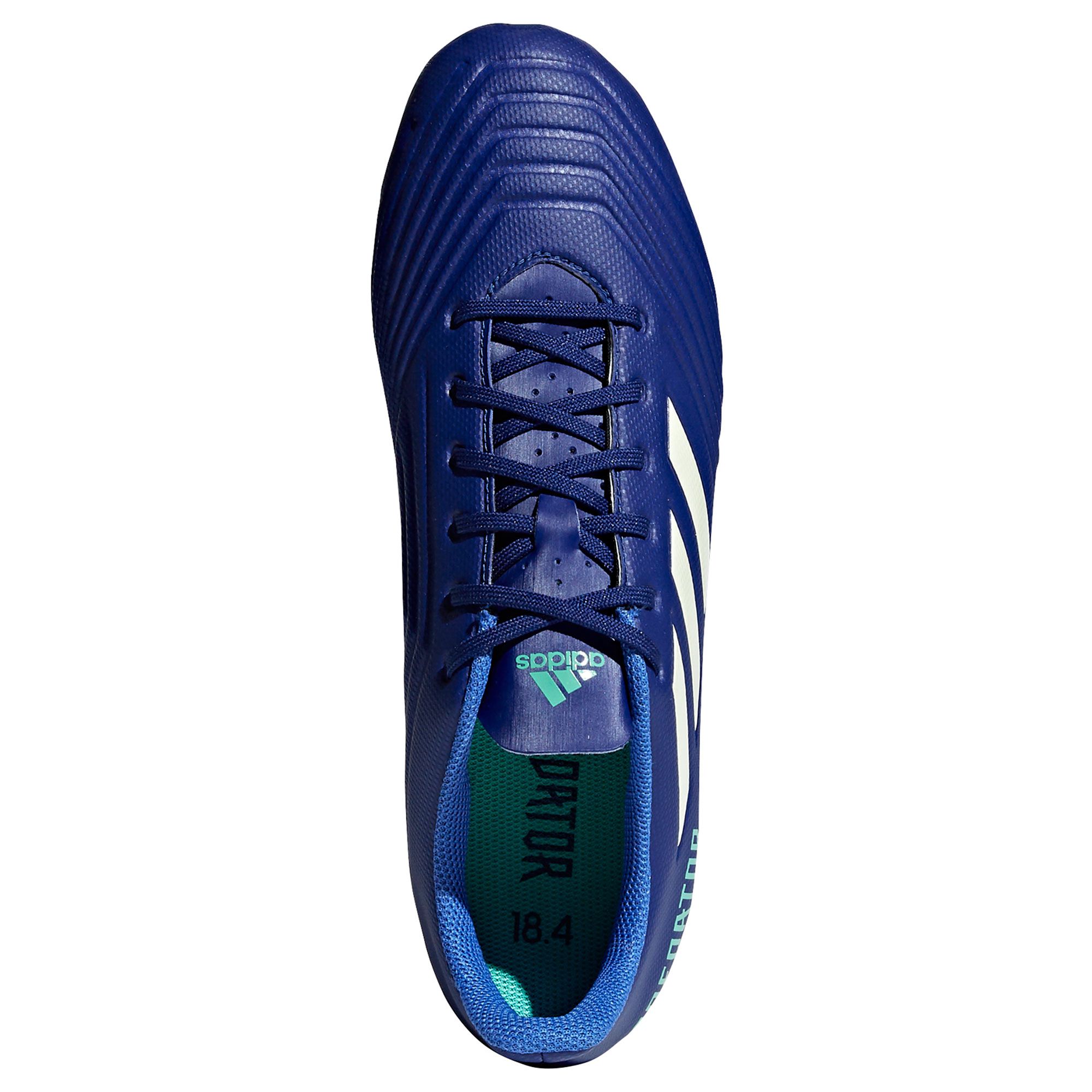 Botas de Fútbol Predator 18.4 FxG Azul - Fútbol Factory
