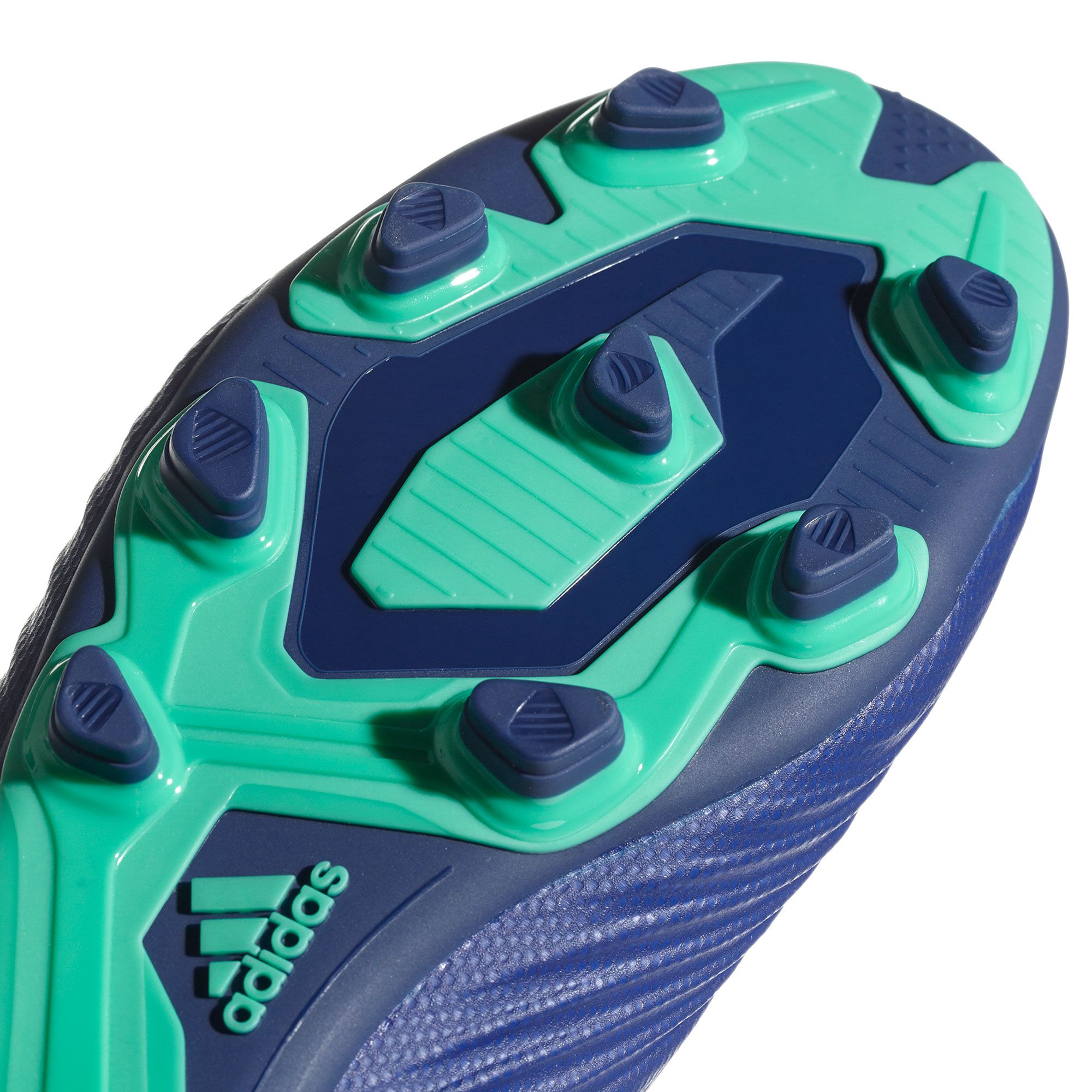 Botas de Fútbol Predator 18.4 FxG Azul - Fútbol Factory