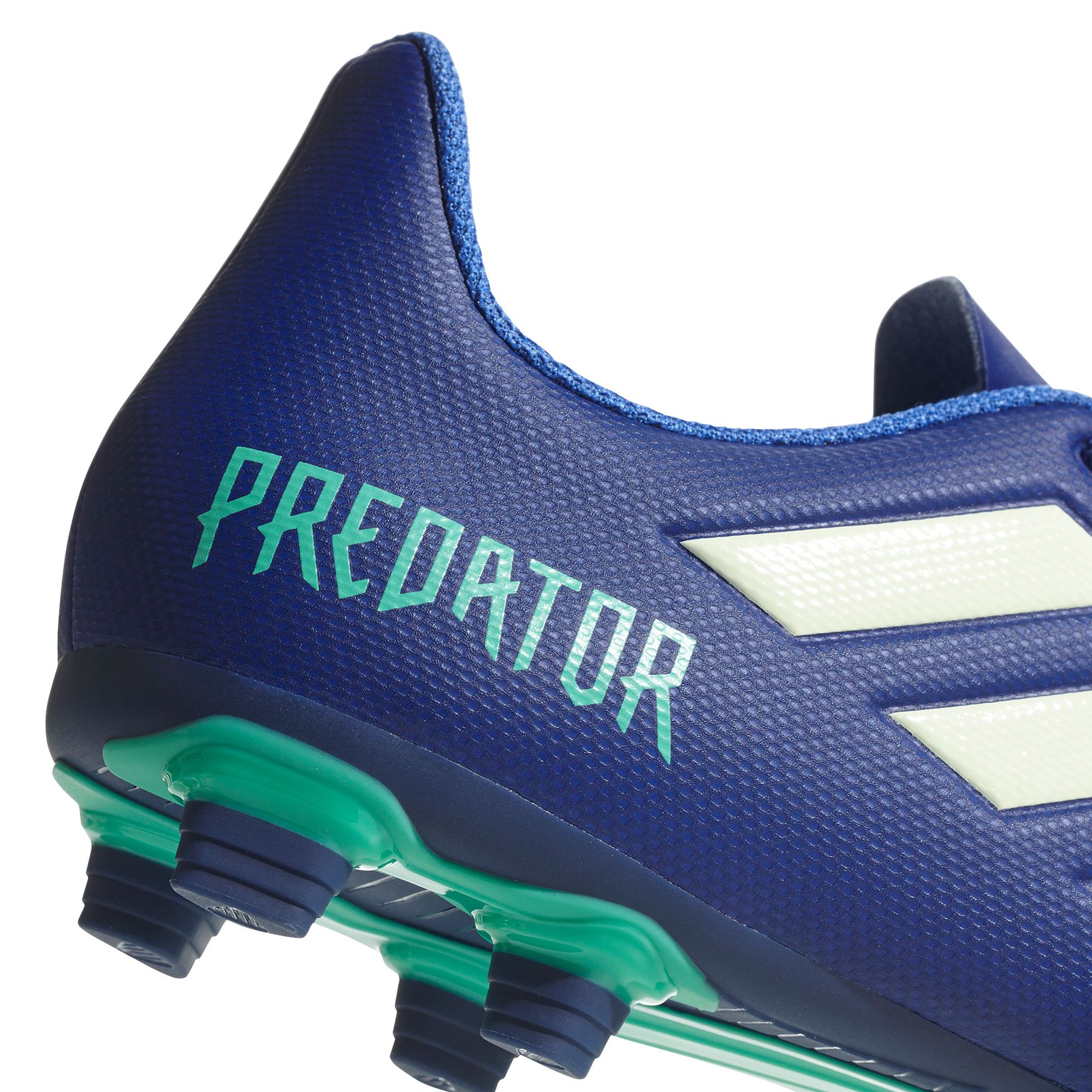 Botas de Fútbol Predator 18.4 FxG Azul - Fútbol Factory