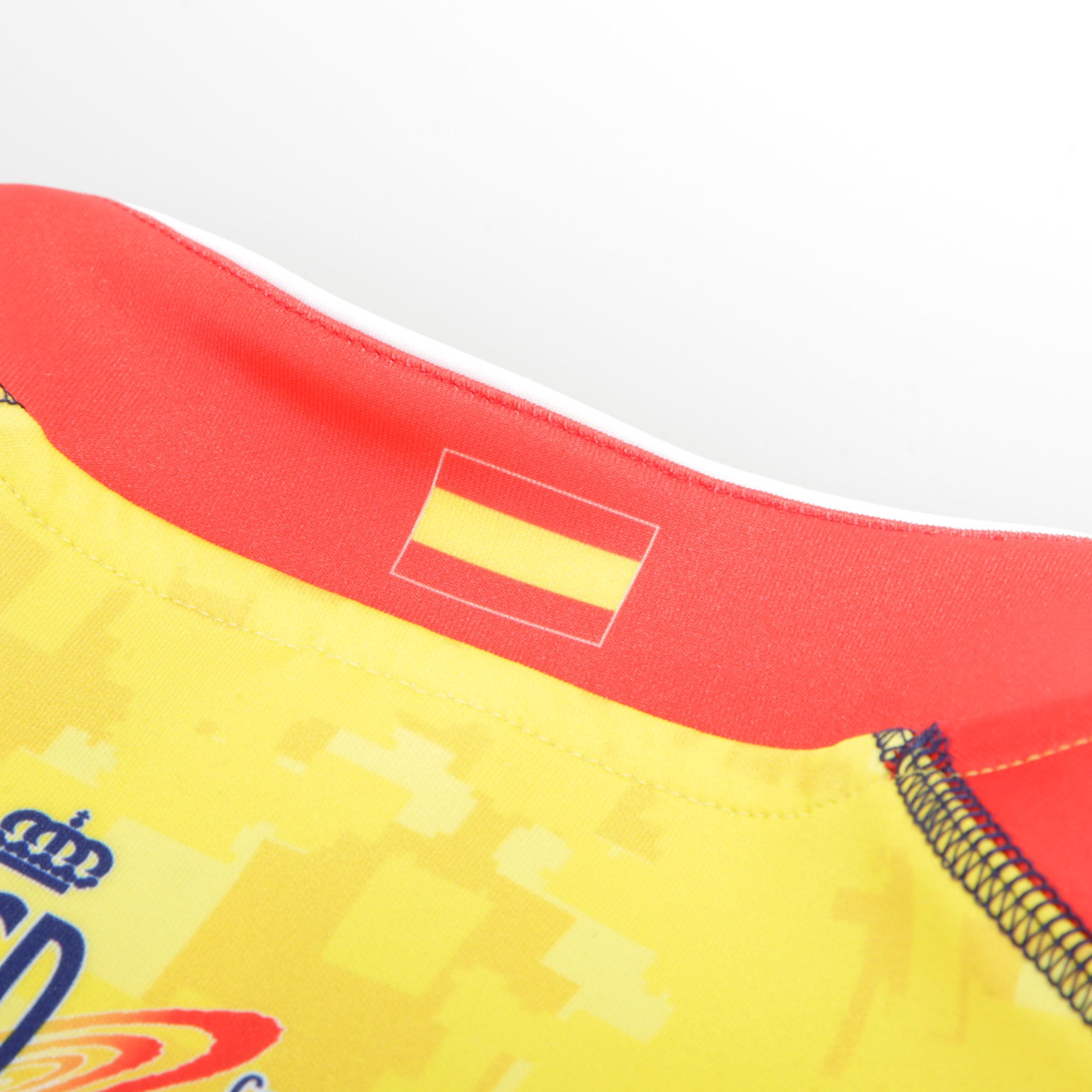 Camiseta de España Rugby Amarillo - Fútbol Factory