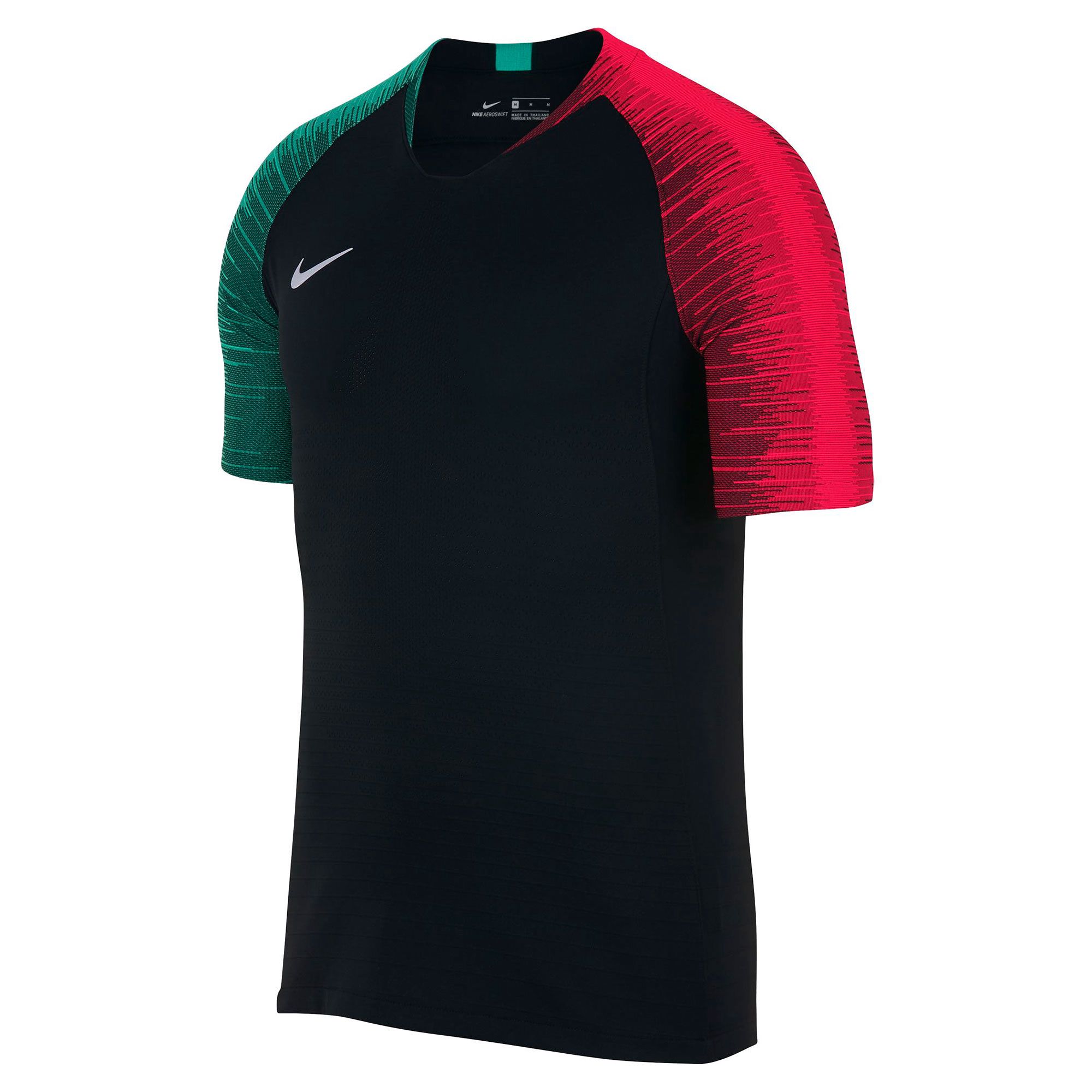 Camiseta de Training Fútbol VaporKnit Strike Negro - Fútbol Factory