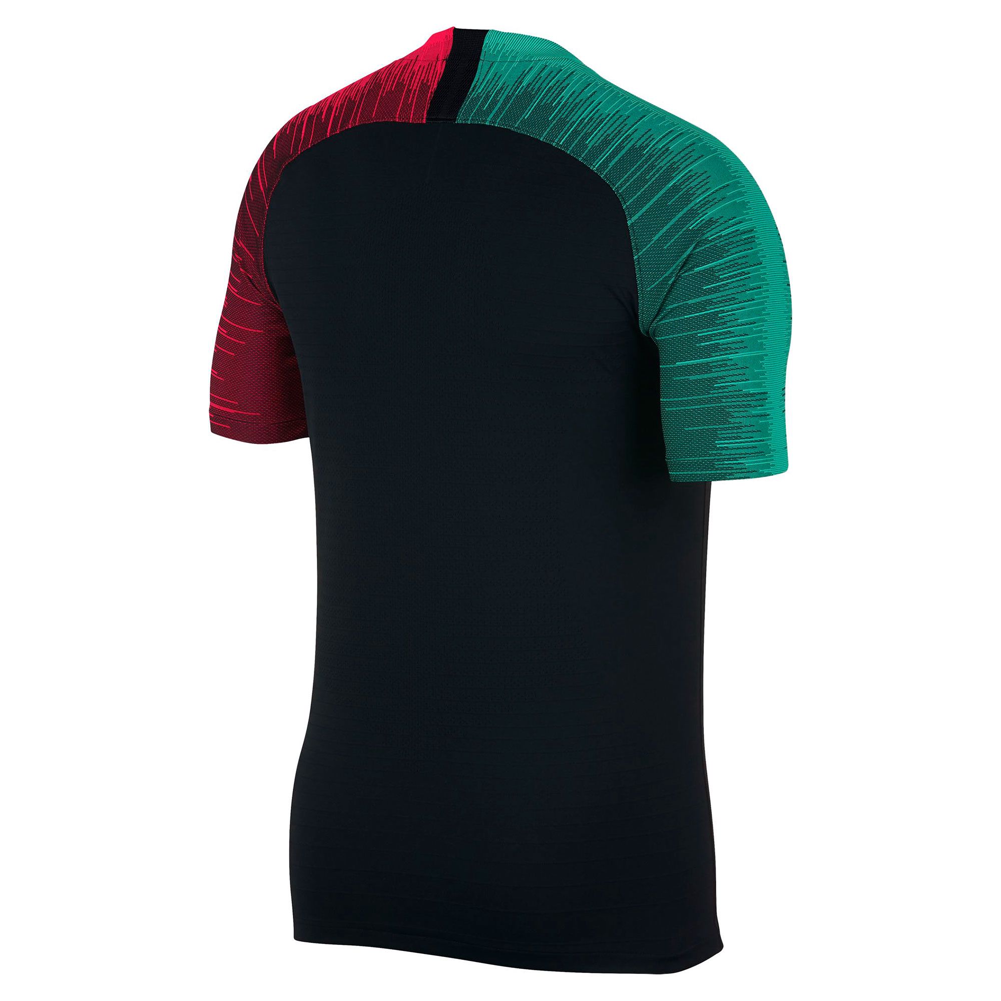 Camiseta de Training Fútbol VaporKnit Strike Negro - Fútbol Factory