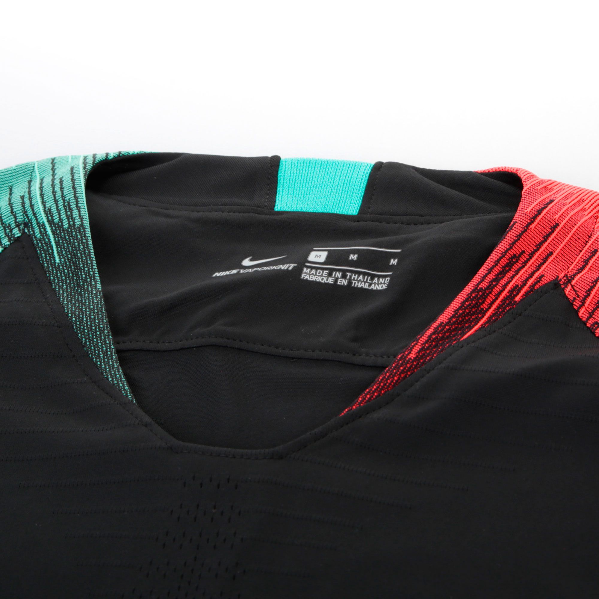 Camiseta de Training Fútbol VaporKnit Strike Negro - Fútbol Factory