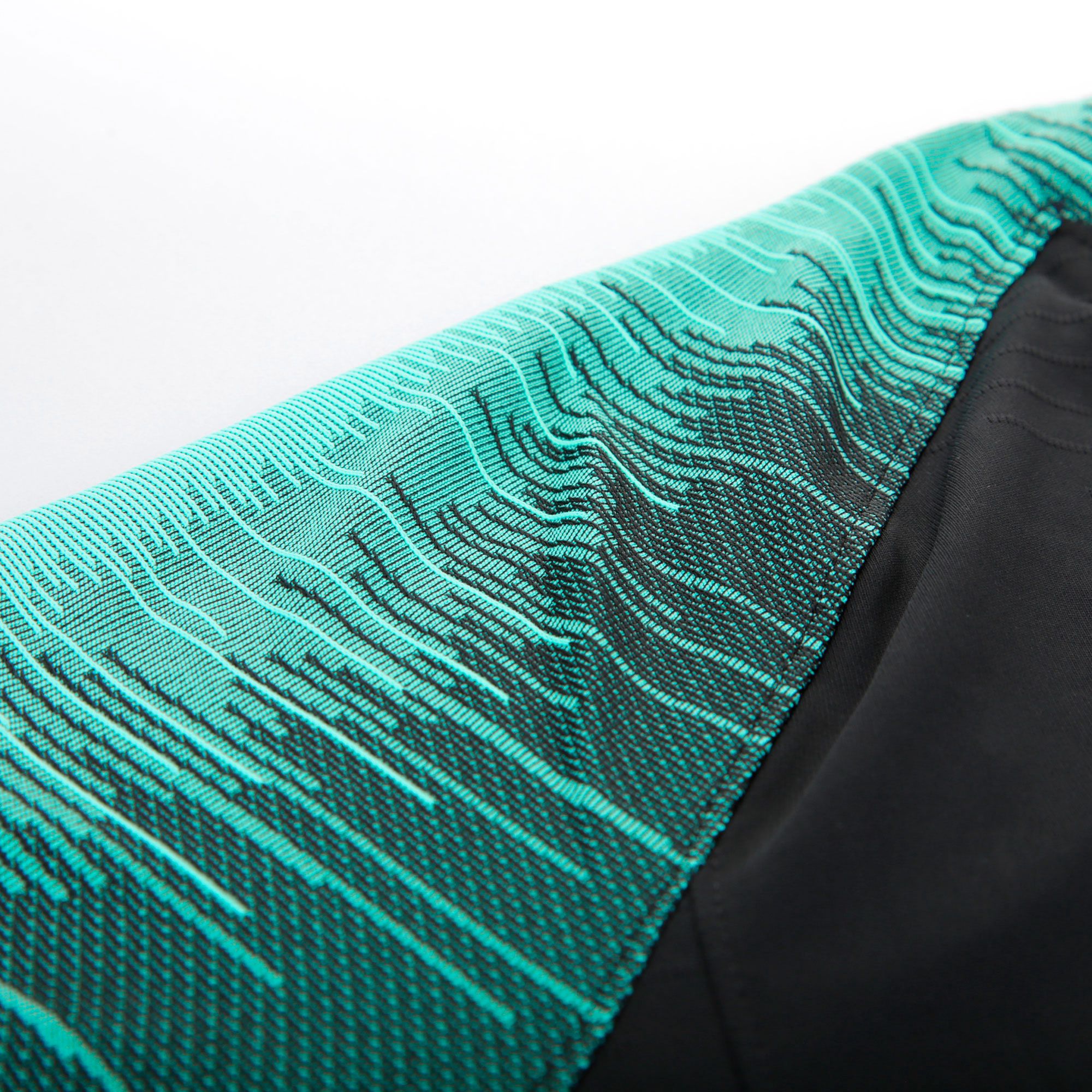 Camiseta de Training Fútbol VaporKnit Strike Negro - Fútbol Factory