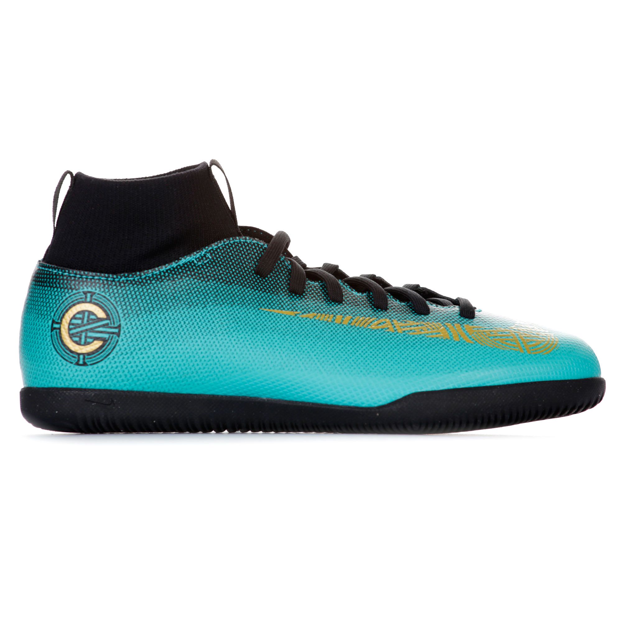 Zapatillas de Fútbol Sala Mercurial CR7 CR7 SuperflyX VI Club IC Junior Verde - Fútbol Factory
