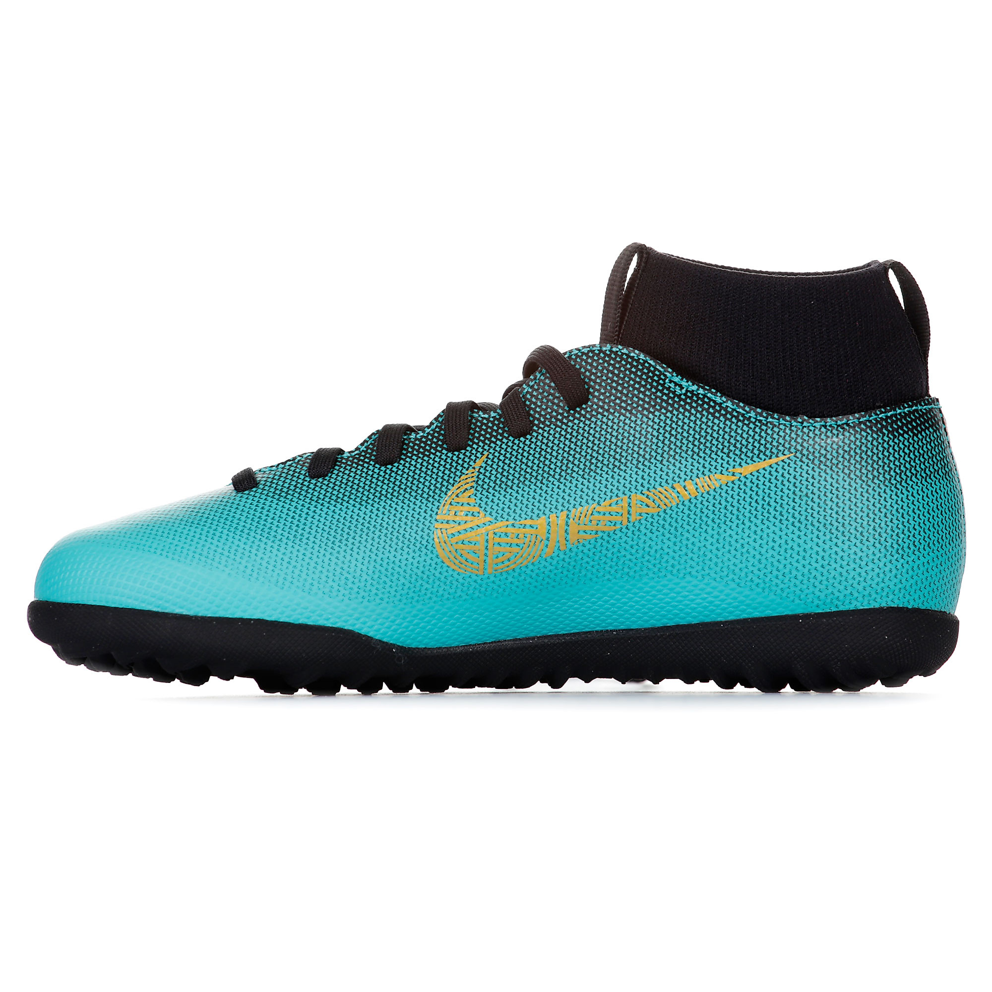 Botas de Fútbol Mercurial CR7 SuperflyX VI Club Multitaco Verde - Fútbol Factory