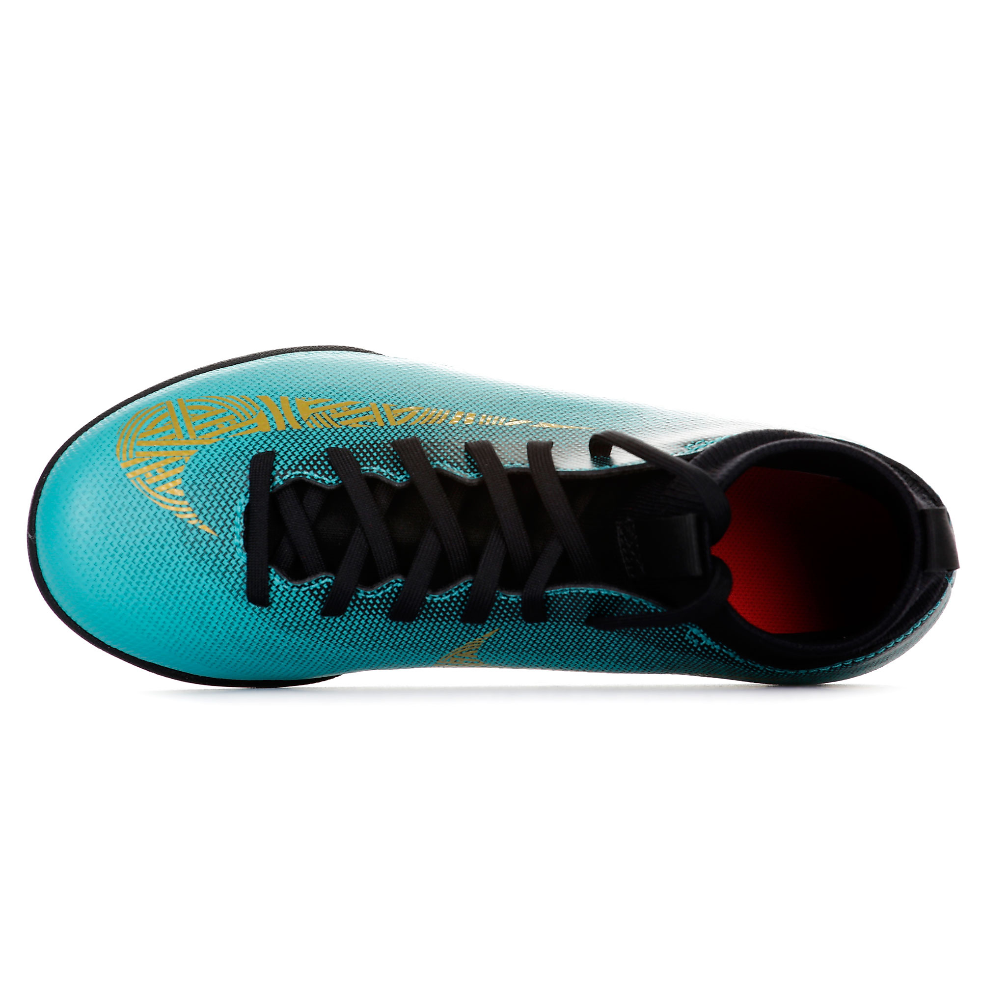 Botas de Fútbol Mercurial CR7 SuperflyX VI Club Multitaco Verde - Fútbol Factory