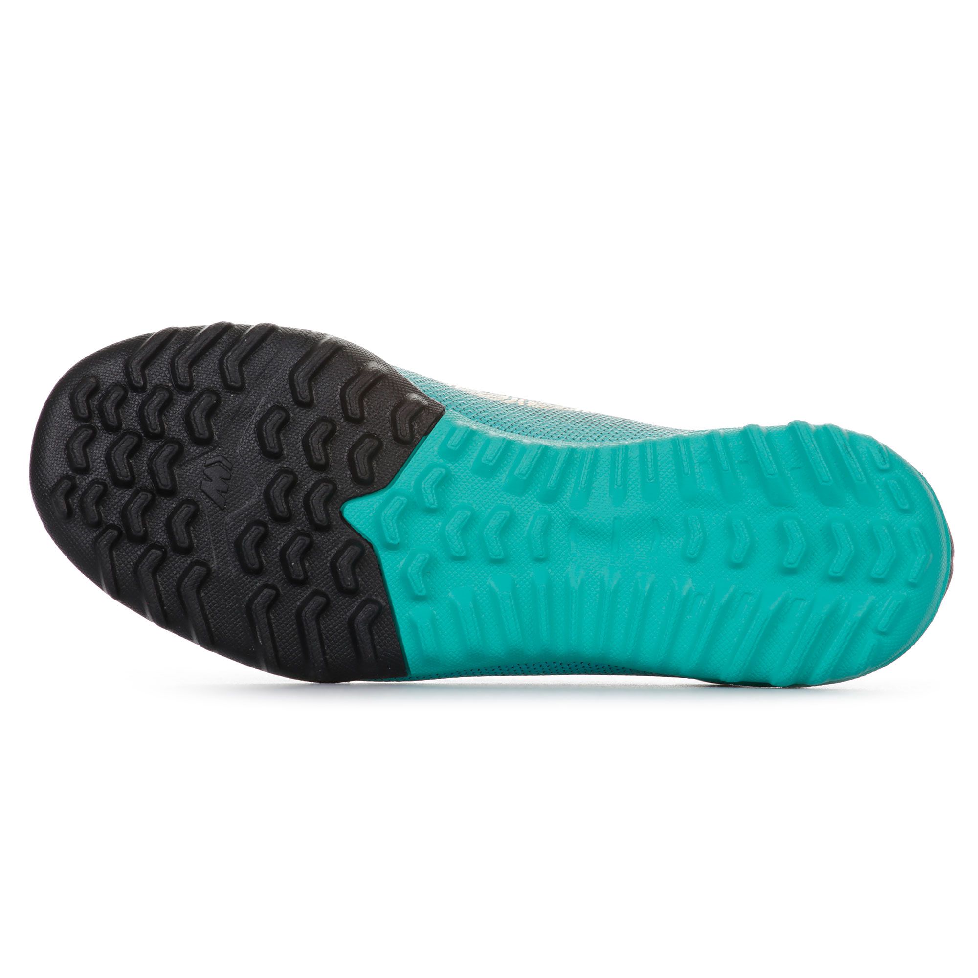 Botas de Fútbol Mercurial CR7 VaporX XII Academy Multitaco Junior Verde - Fútbol Factory
