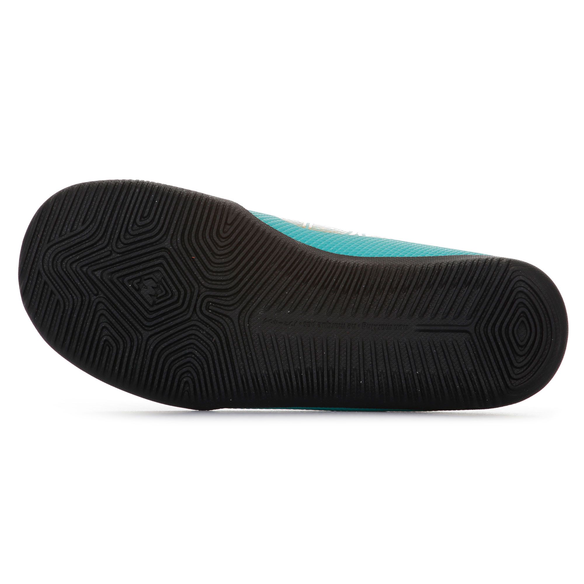 Zapatillas de Fútbol Sala Mercurial CR7 VaporX XII Club IC Velcro Junior Verde - Fútbol Factory