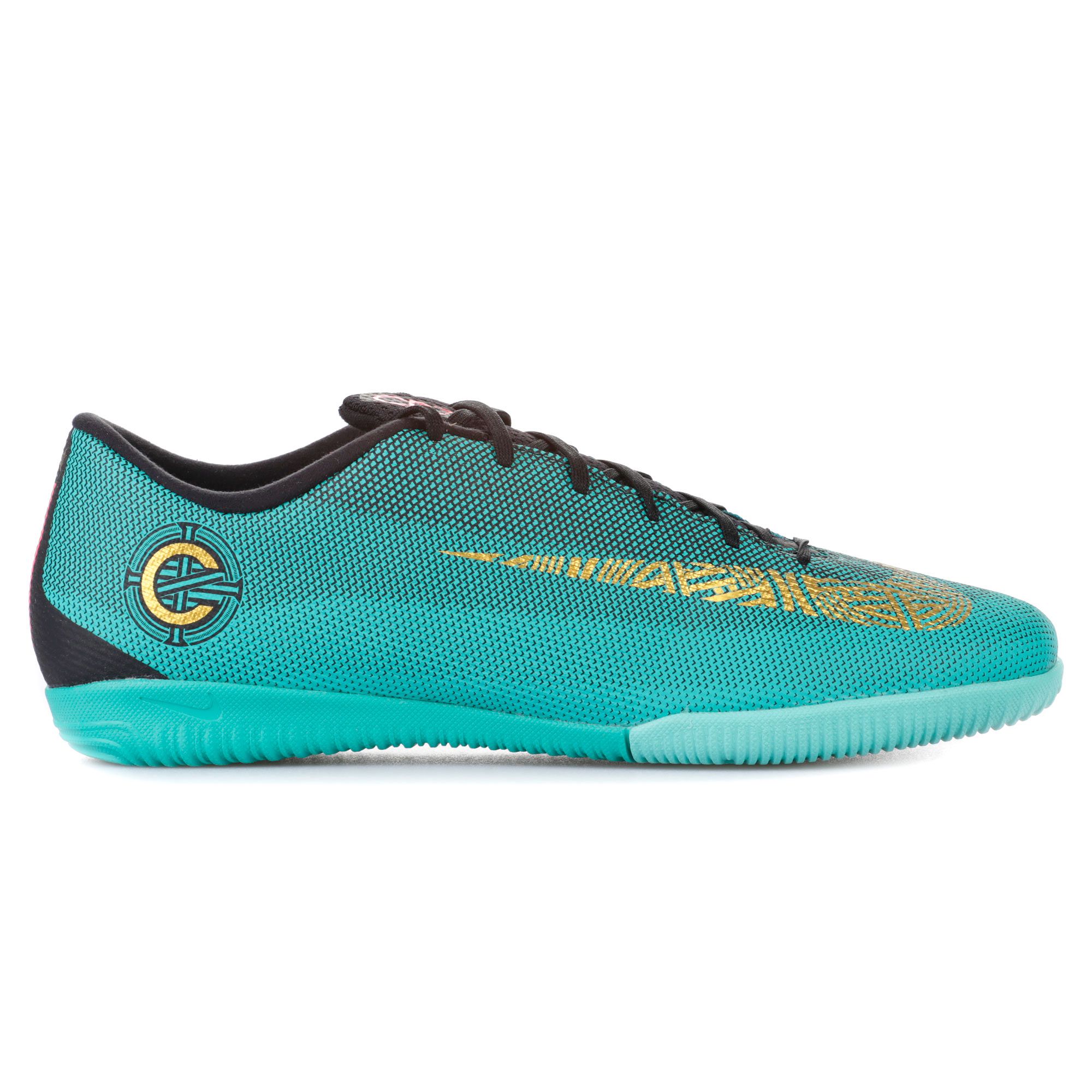 Zapatos De Futbol Sala De Cr7 Fútbol Sala Cr7 Tenis Verdes Zapatos