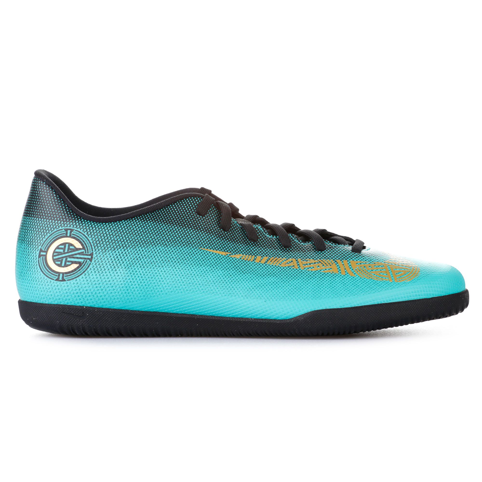 Zapatillas de Futbol Sala Mercurial CR7 VaporX XII Club IC Verde