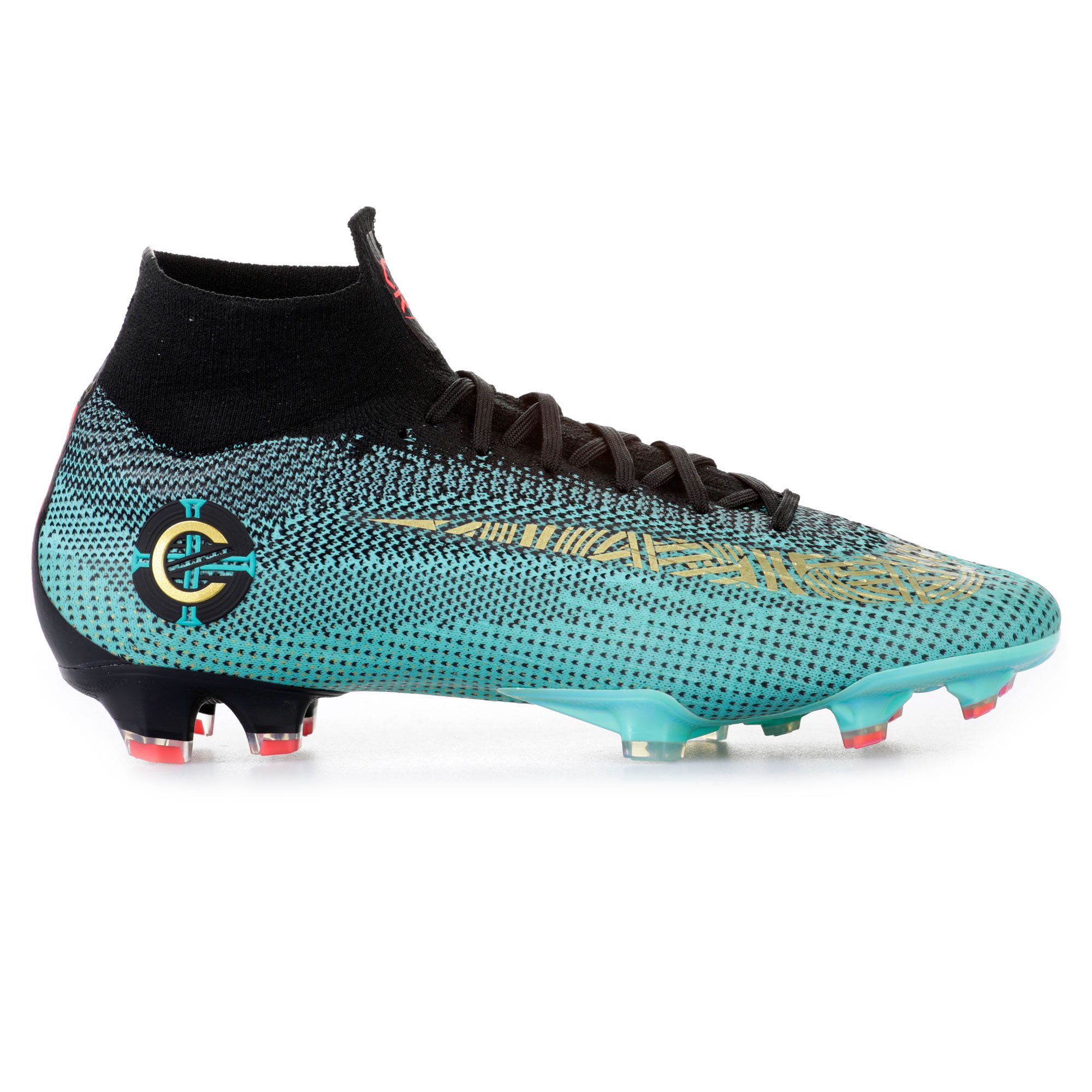 Botas de Fútbol Mercurial CR7 Superfly 360 Elite FG Verde - Fútbol Factory